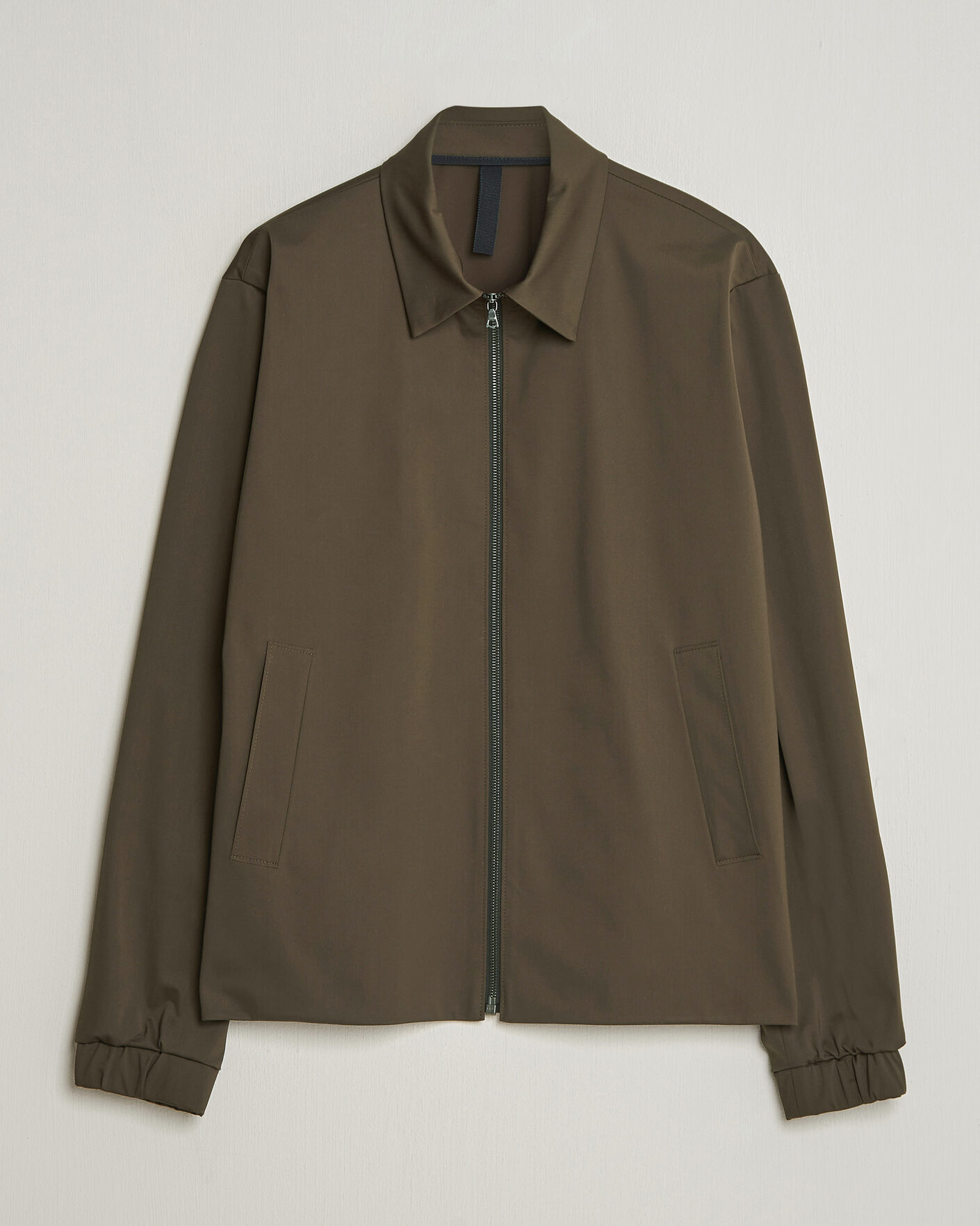 Herren | Jacken | Harris Wharf London | Light Technic Short Jacket Dark Brown