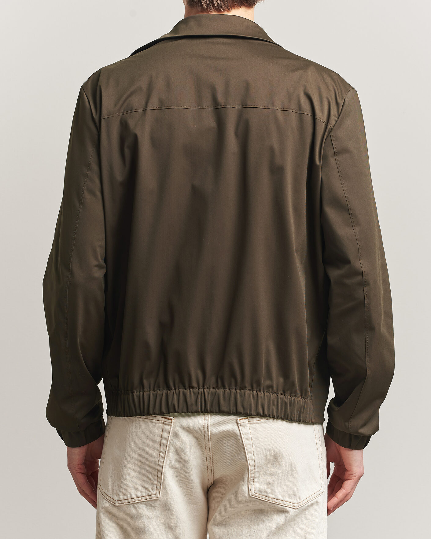 Herren | Jacken | Harris Wharf London | Light Technic Short Jacket Dark Brown