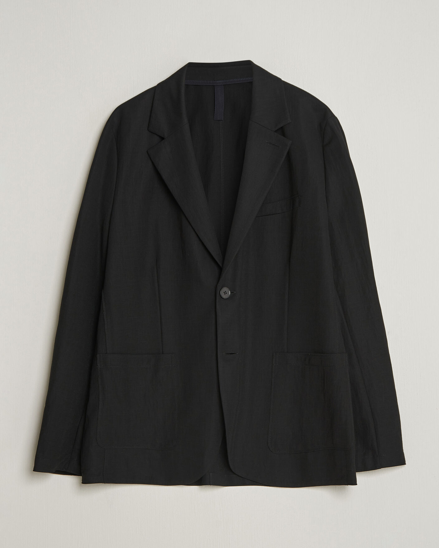 Herren | Sakkos | Harris Wharf London | Rayon Travel Blazer Black