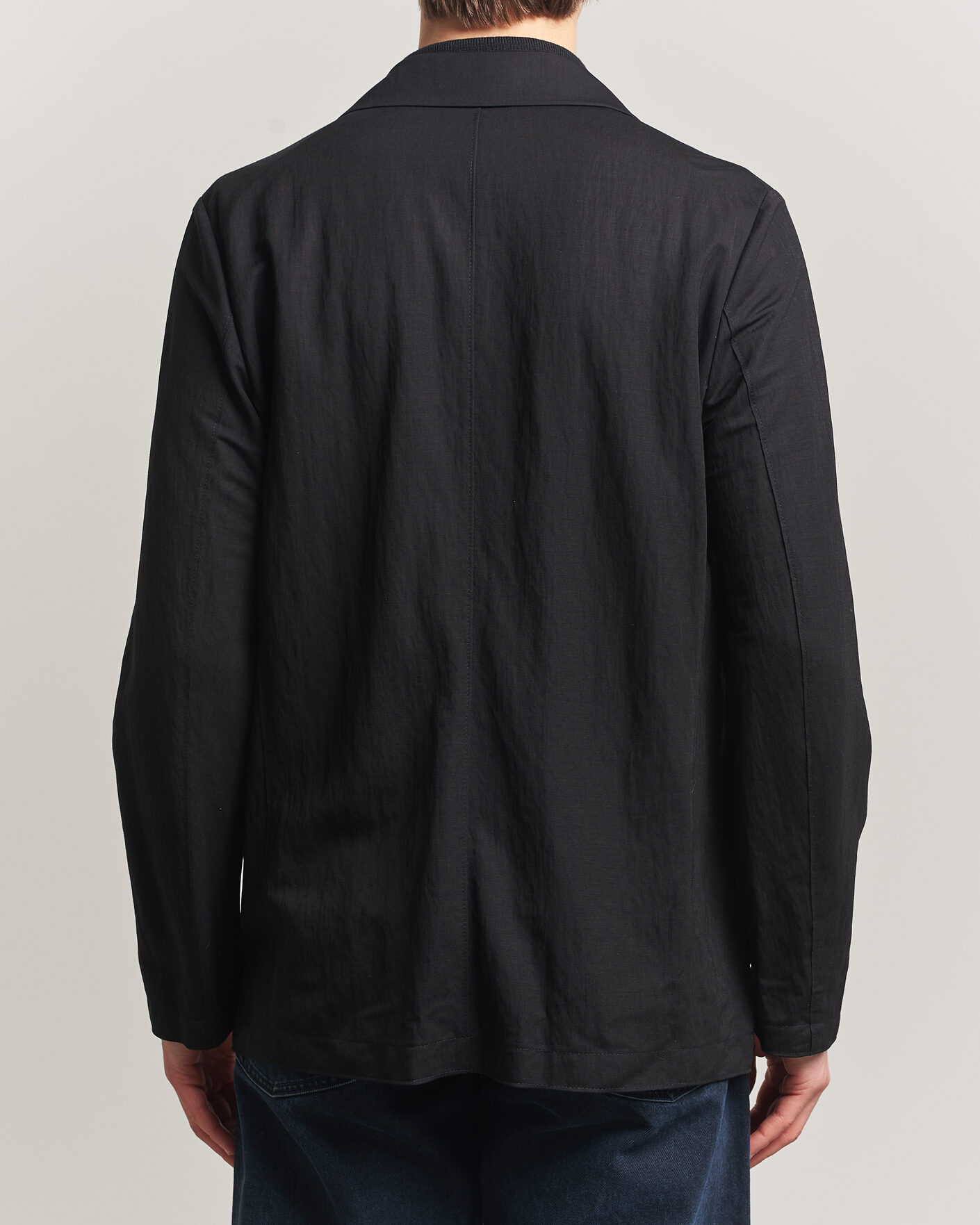 Herren | Sakkos | Harris Wharf London | Rayon Travel Blazer Black