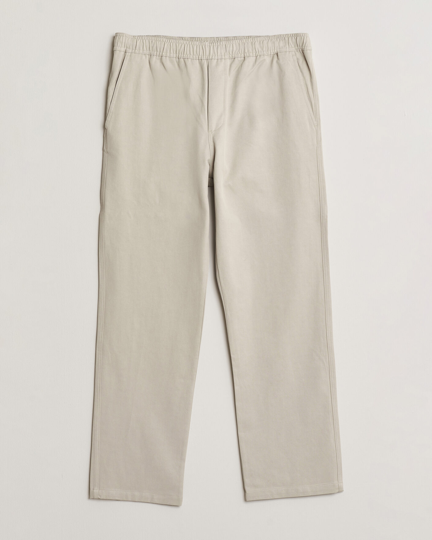 Herren | Hosen | Samsøe Samsøe | Jabari Cotton Drawstring Trousers Moonstruck