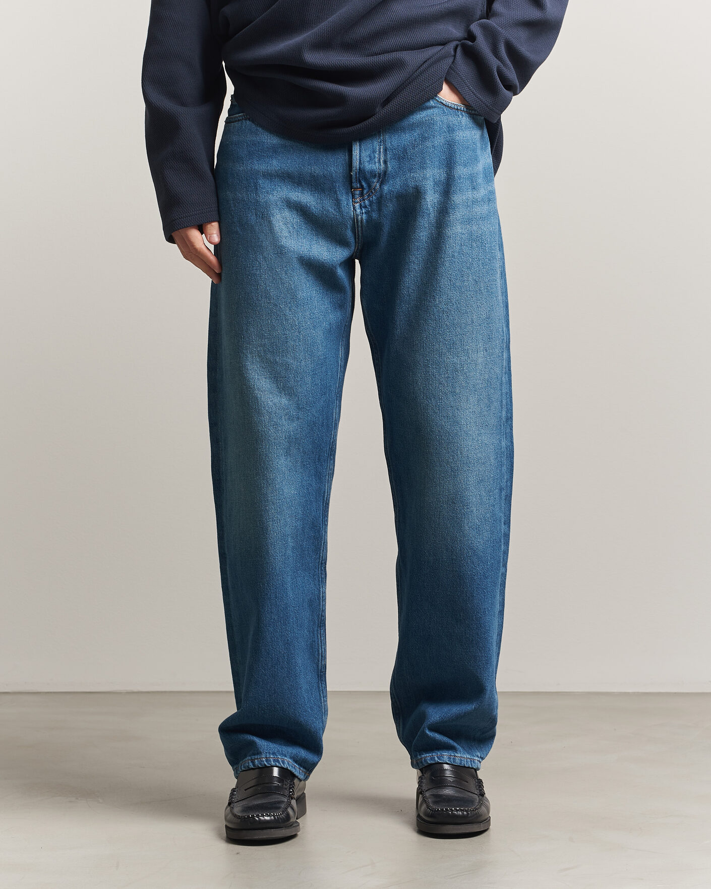 Herren | Jeans | Samsøe Samsøe | Eddie Regular Fit Jeans Fluid Blue