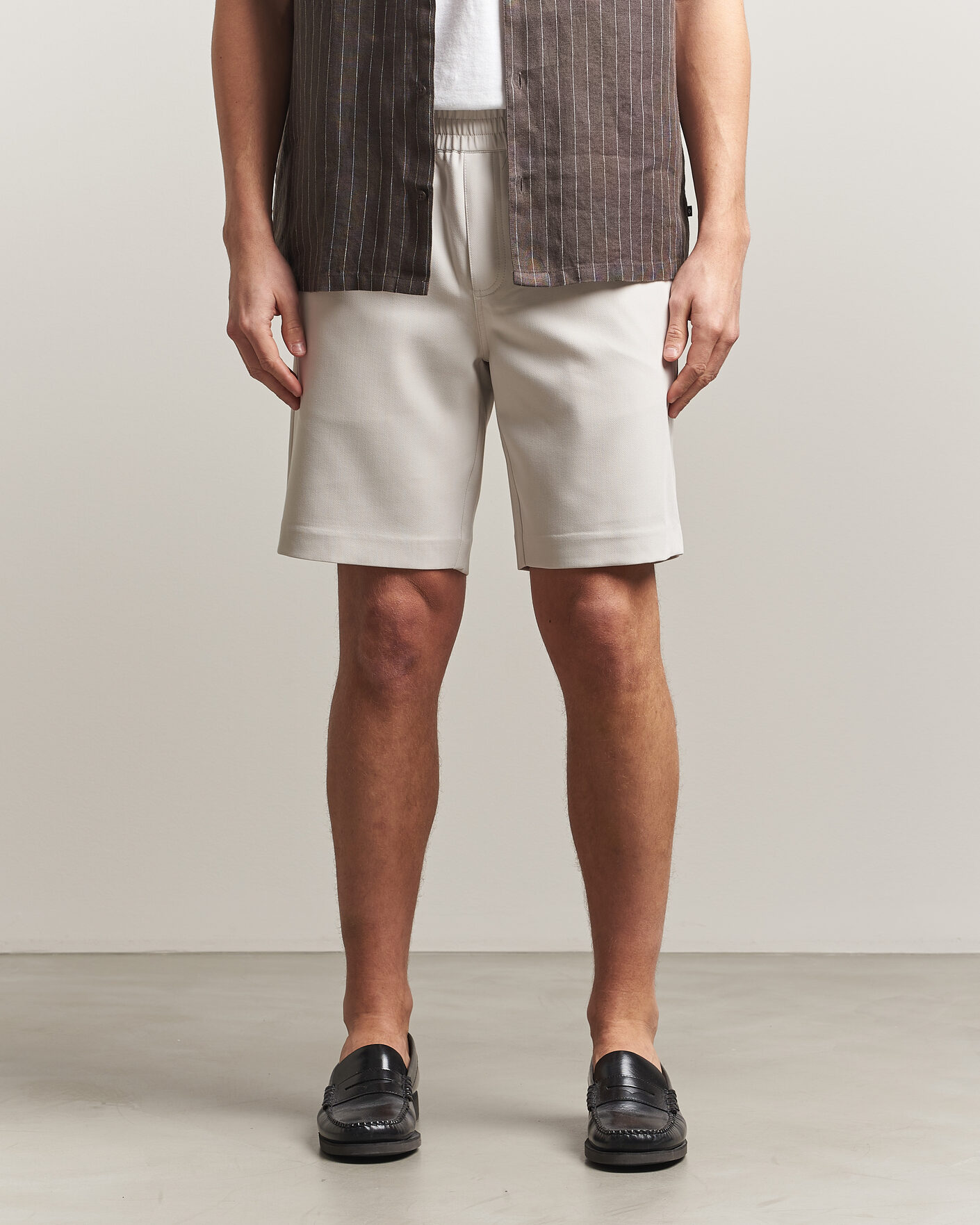 Herren | Shorts | Samsøe Samsøe | Smith Drawstring Shorts Moonstruck