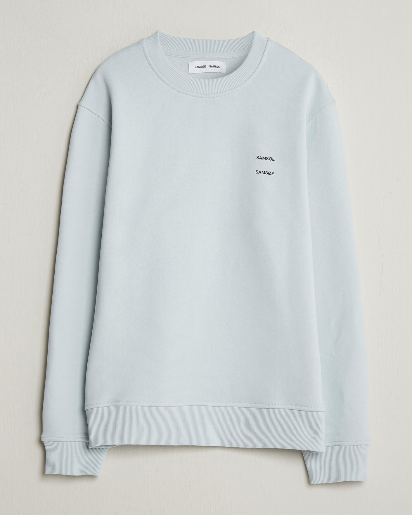 Herren | Pullover | Samsøe Samsøe | Joel Organic Cotton Sweatshirt Skywriting