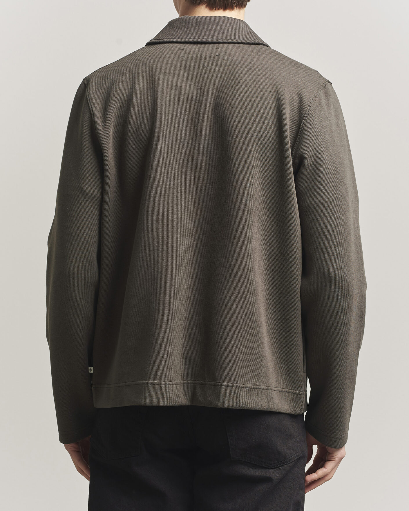 Herren | Pullover | Samsøe Samsøe | Hannes Full Zip Black Olive