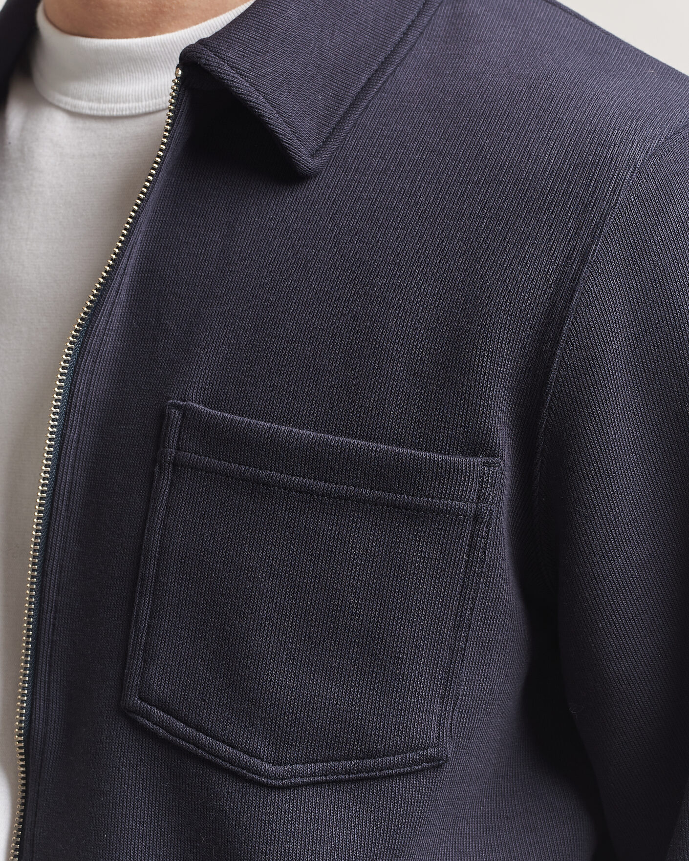 Herren | Pullover | Samsøe Samsøe | Hannes Full Zip Salute Navy