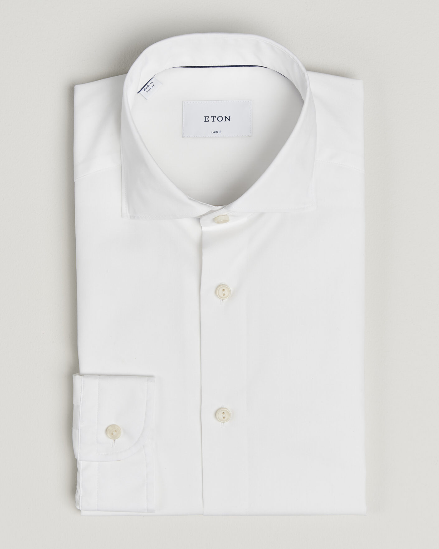 Herren | Hemden | Eton | Casual Fit Breeze Poplin Shirt White