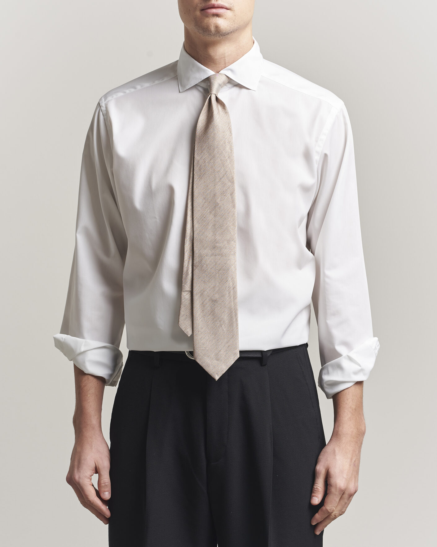 Herren | Hemden | Eton | Casual Fit Breeze Poplin Shirt White