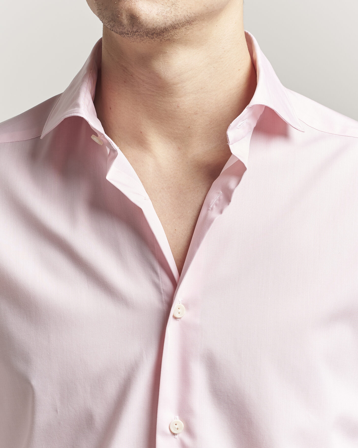 Herren | Hemden | Eton | Casual Fit Breeze Poplin Shirt Pink