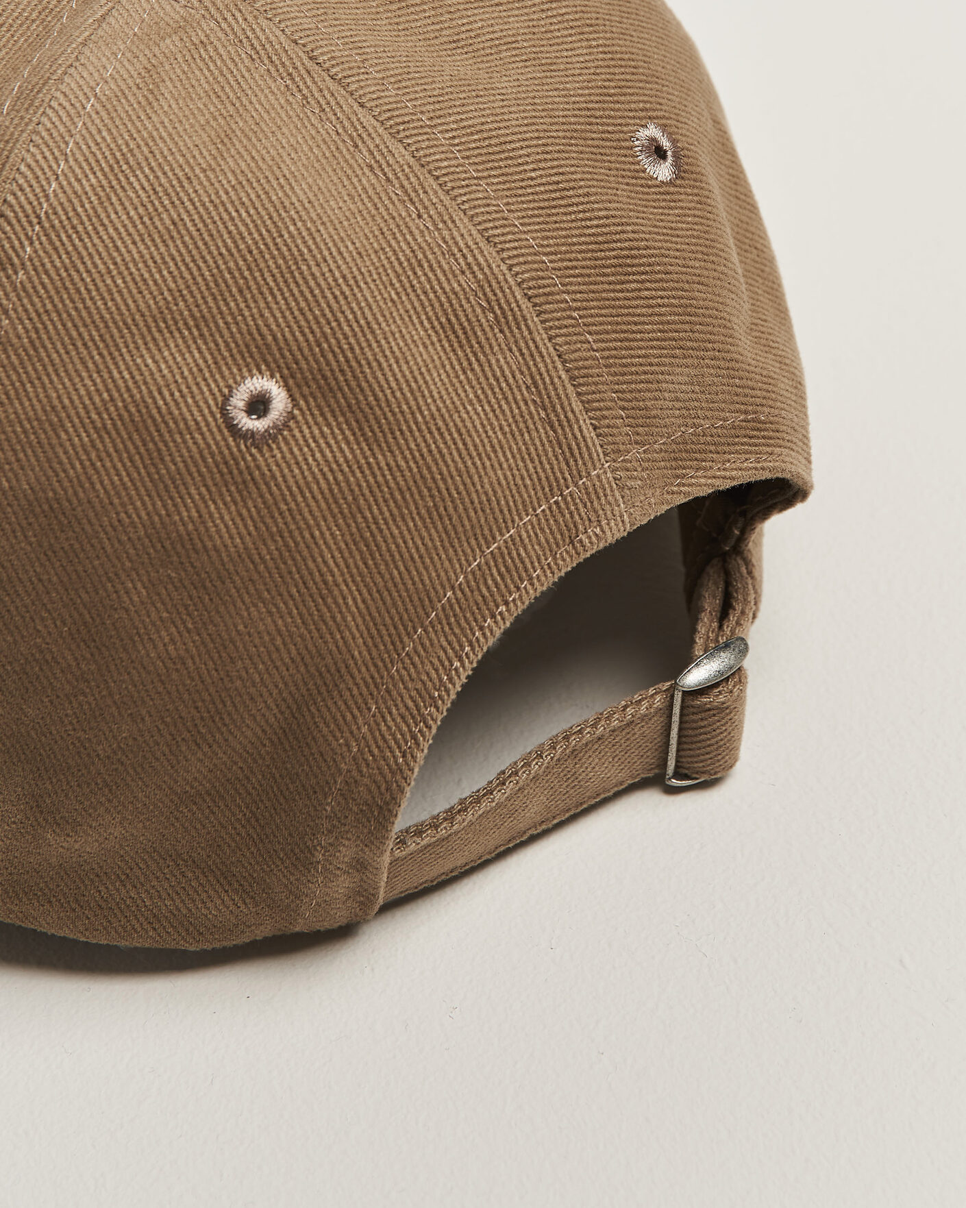 Herren | Hüte & Mützen | Drake's | Onion Seller Twill Baseball Cap Fawn Brown