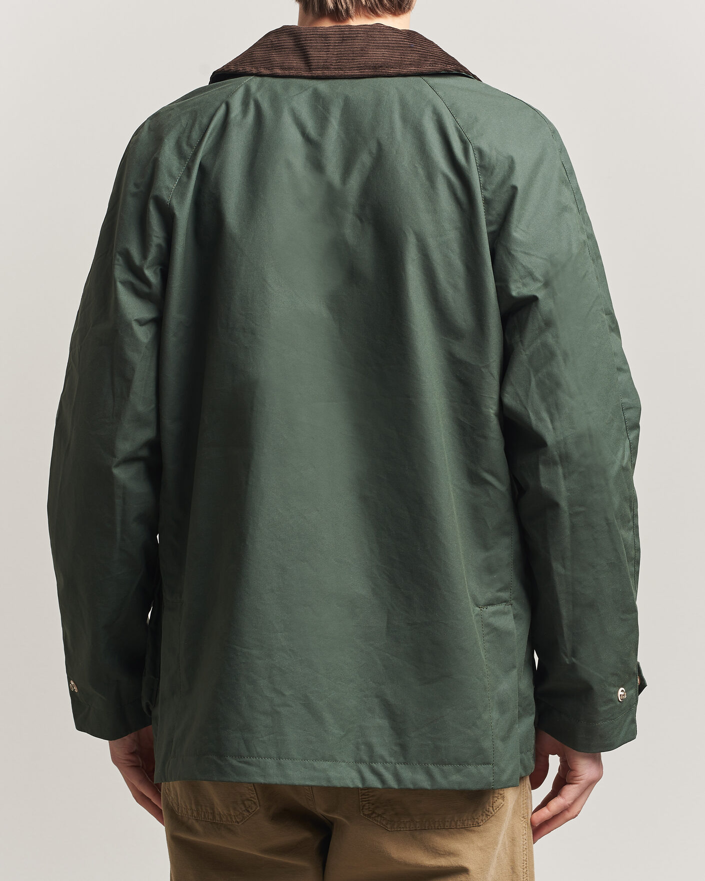 Herren | Jacken | Manifattura Ceccarelli | Dry Wax Rain Caban Dark Green
