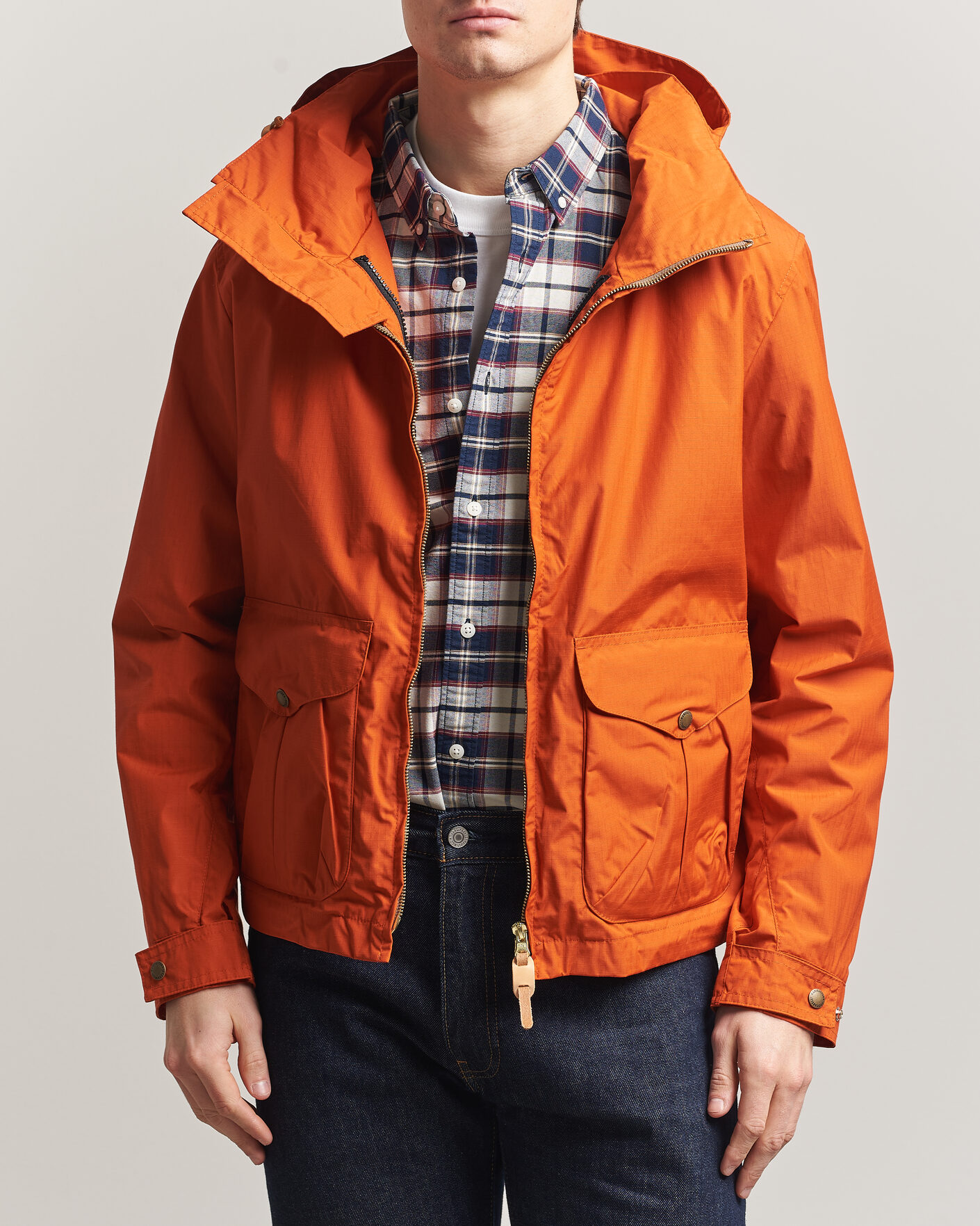 Herren | Jacken | Manifattura Ceccarelli | All Season Blazer Coat Orange