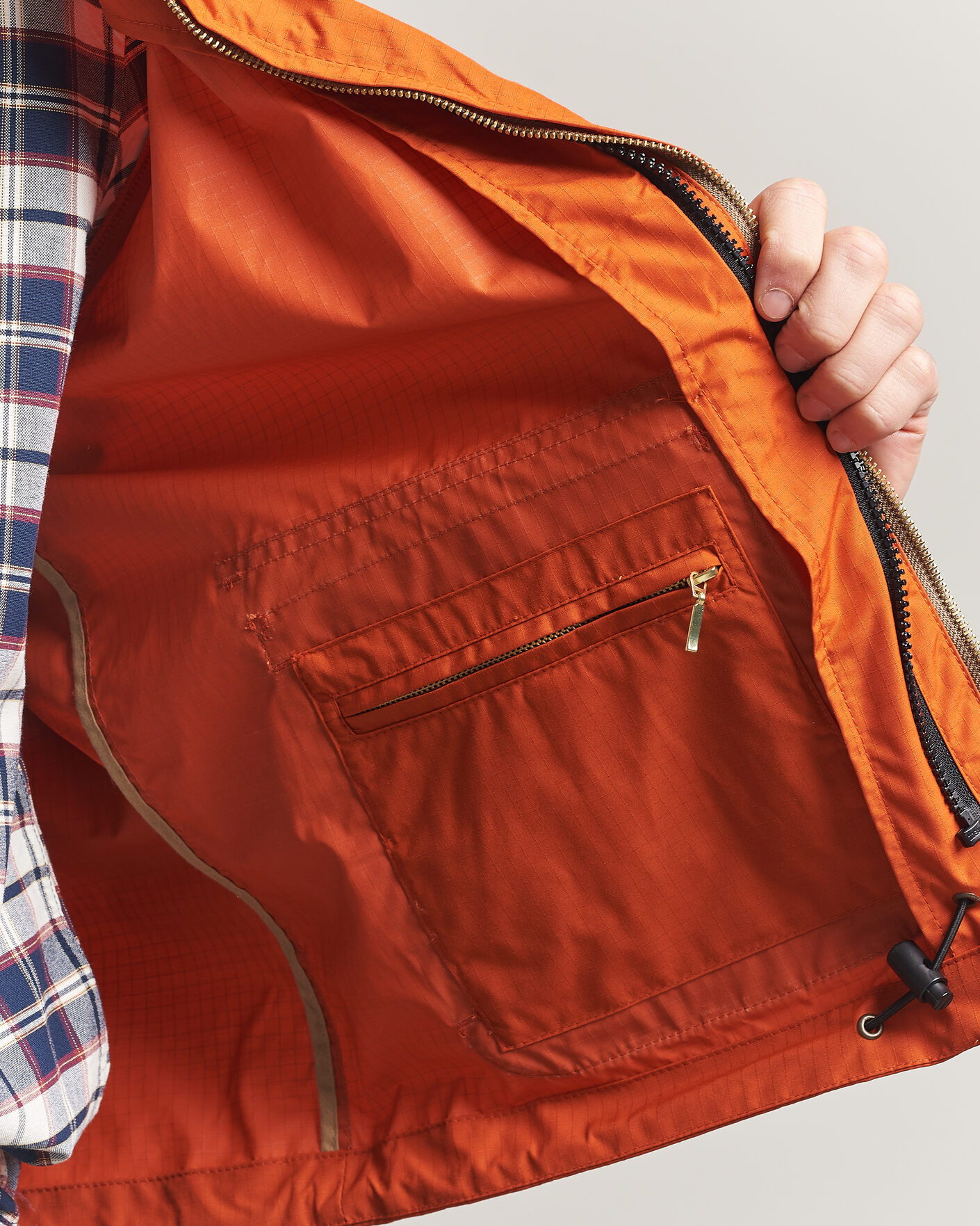 Herren | Jacken | Manifattura Ceccarelli | All Season Blazer Coat Orange