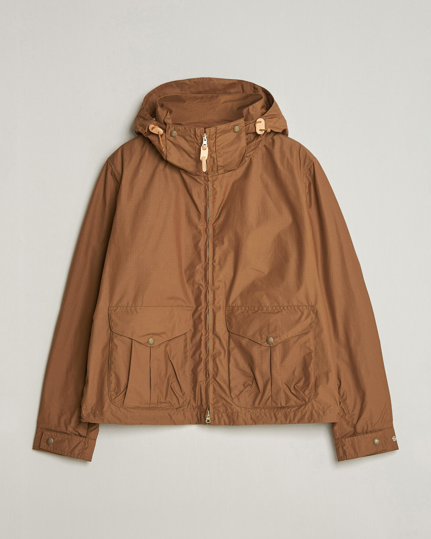 Herren | Jacken | Manifattura Ceccarelli | All Season Blazer Coat Tan