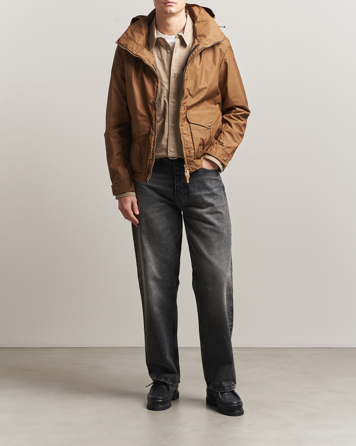 Herren | Jacken | Manifattura Ceccarelli | All Season Blazer Coat Tan