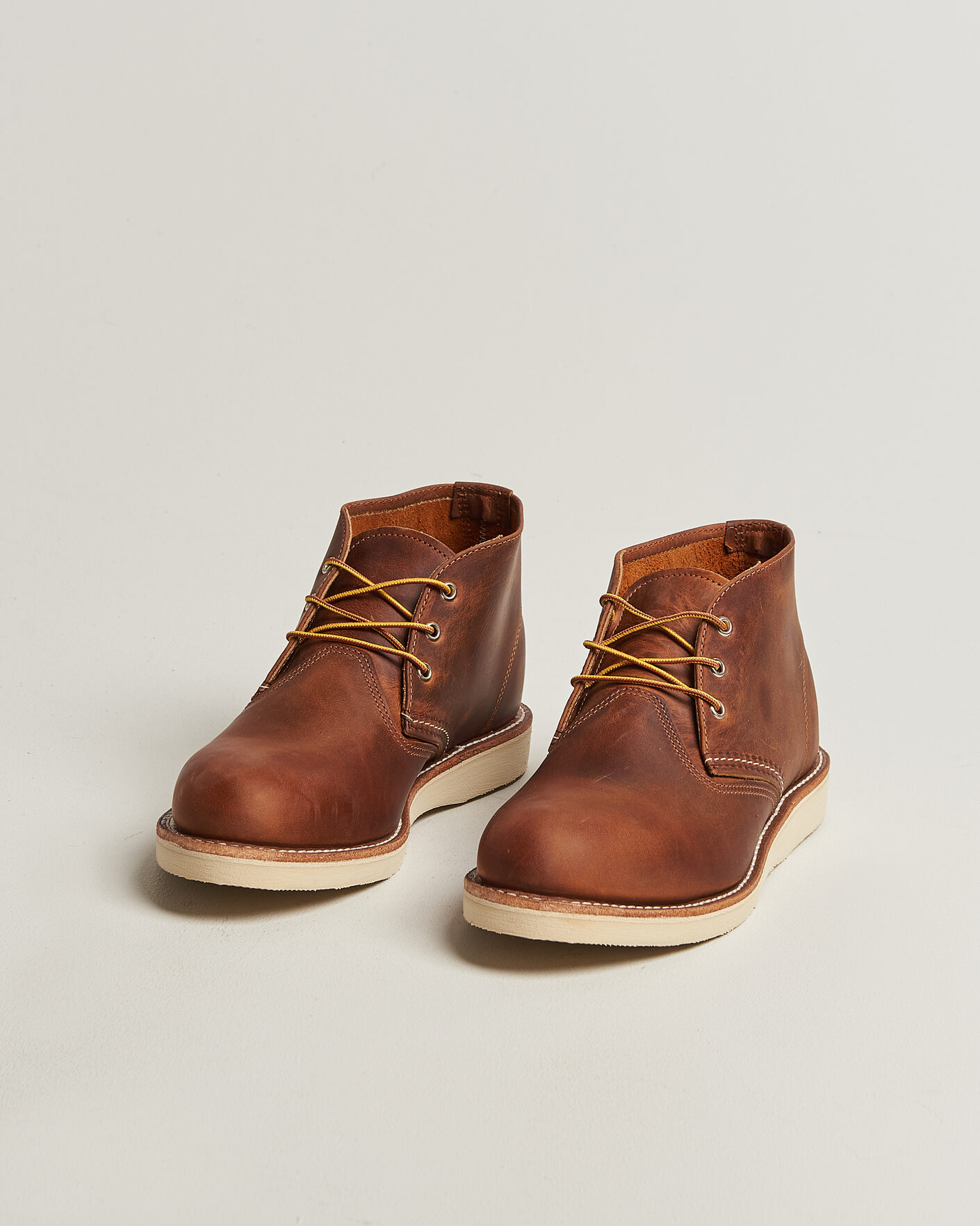 Herren | Boots | Red Wing Shoes | Work Chukka Copper Rough/Though Leather