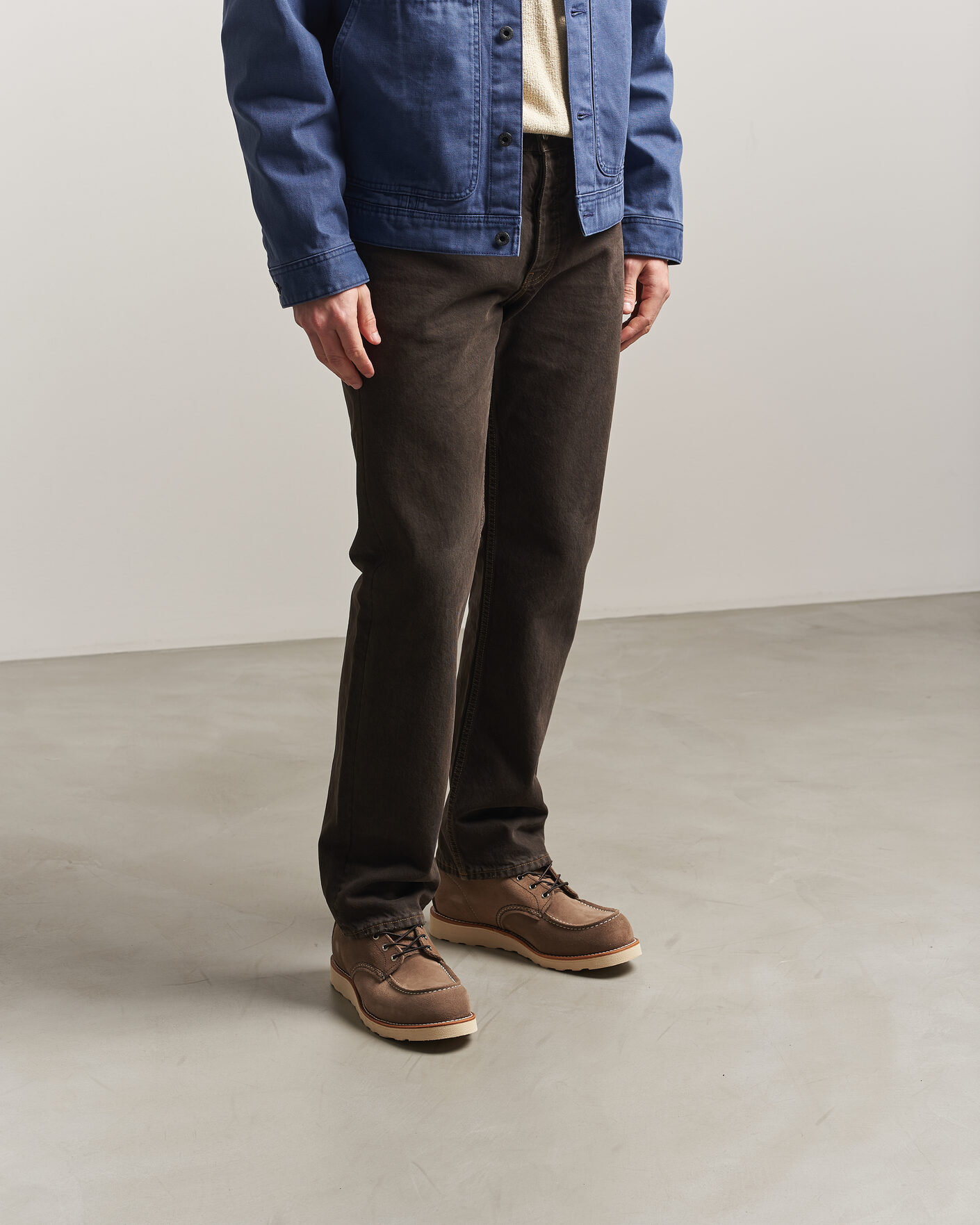 Herren | Boots | Red Wing Shoes | Moc Toe Boot Sandstone Mohave