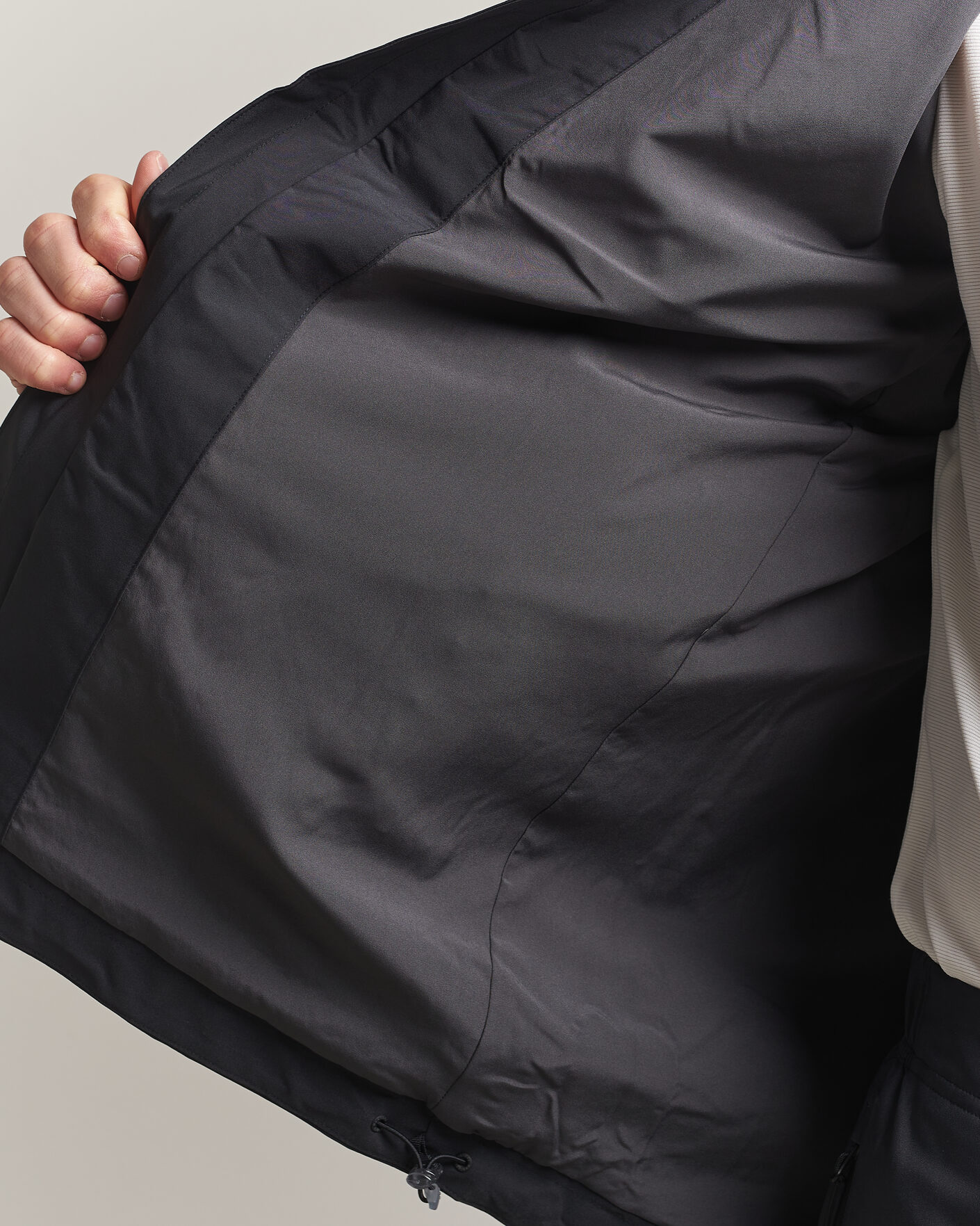 Herren | Jacken | Haglöfs | Breeze Proof Jacket True Black