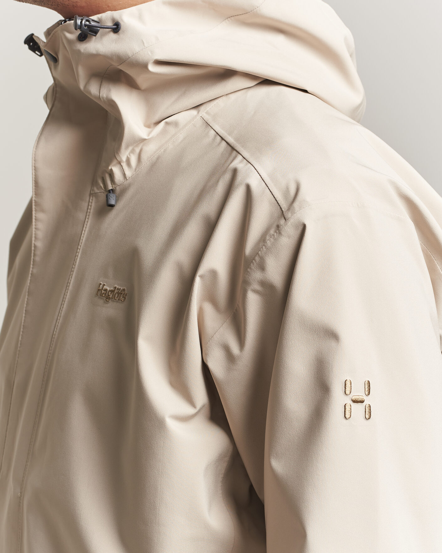 Herren | Jacken | Haglöfs | Breeze Proof Jacket Chalk Beige