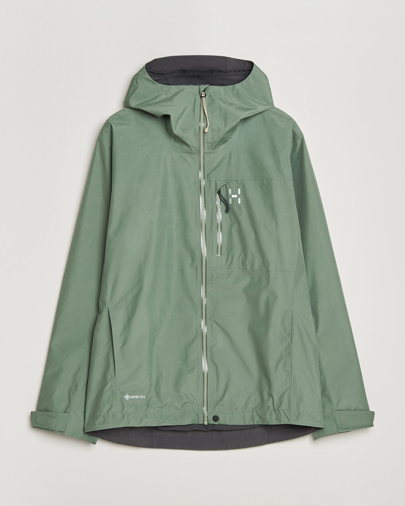 Herren | Jacken | Haglöfs | Alert Gore-Tex Jacket Chlorophyll Green