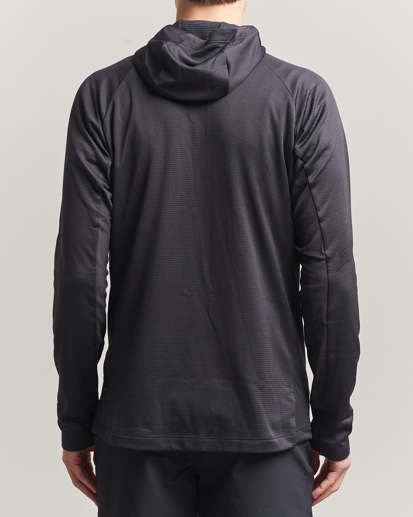 Herren | Pullover | Haglöfs | Korp Mid Fleece Hood True Black