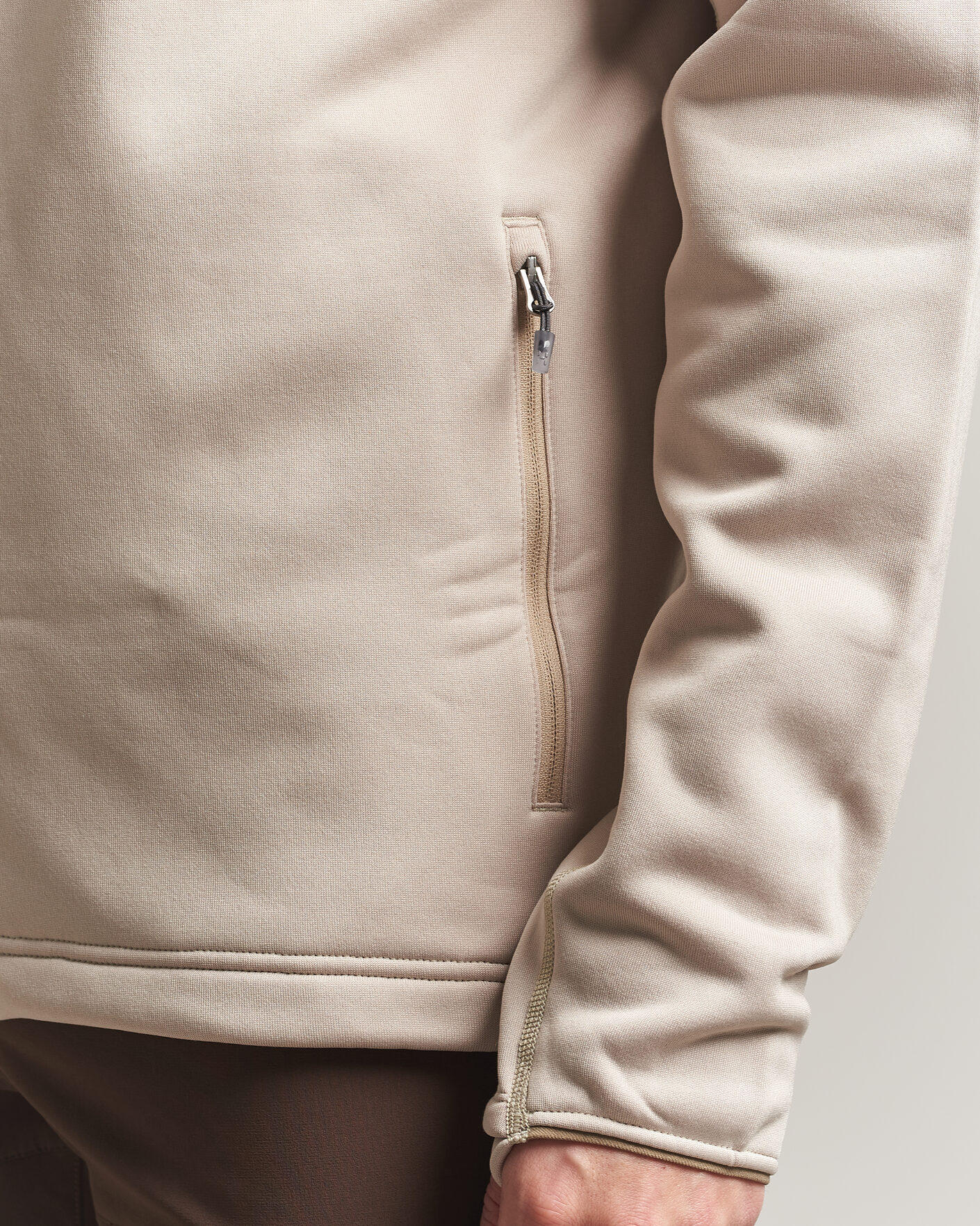 Herren | Pullover | Haglöfs | Magma Mid Fleece Hood Chalk Beige