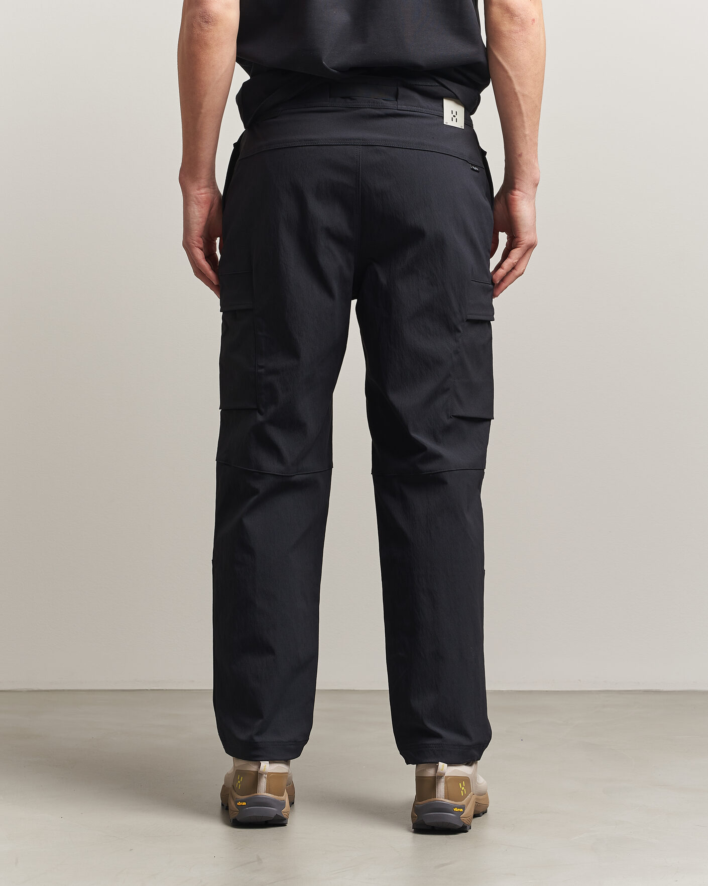 Herren | Hosen | Haglöfs | Hede Cargo Pant True Black