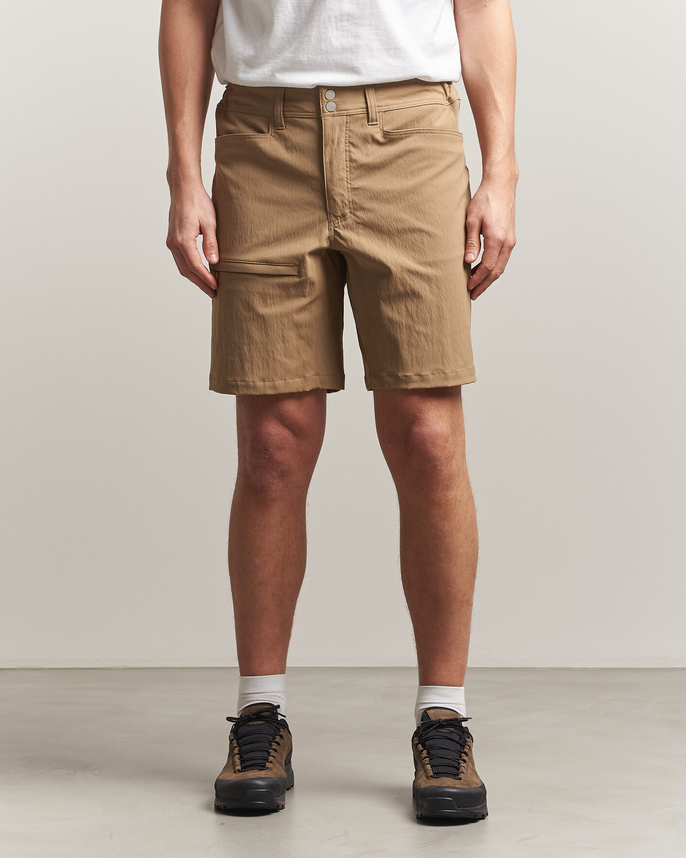 Herren | Shorts | Haglöfs | Alert Mid Shorts Oak Brown