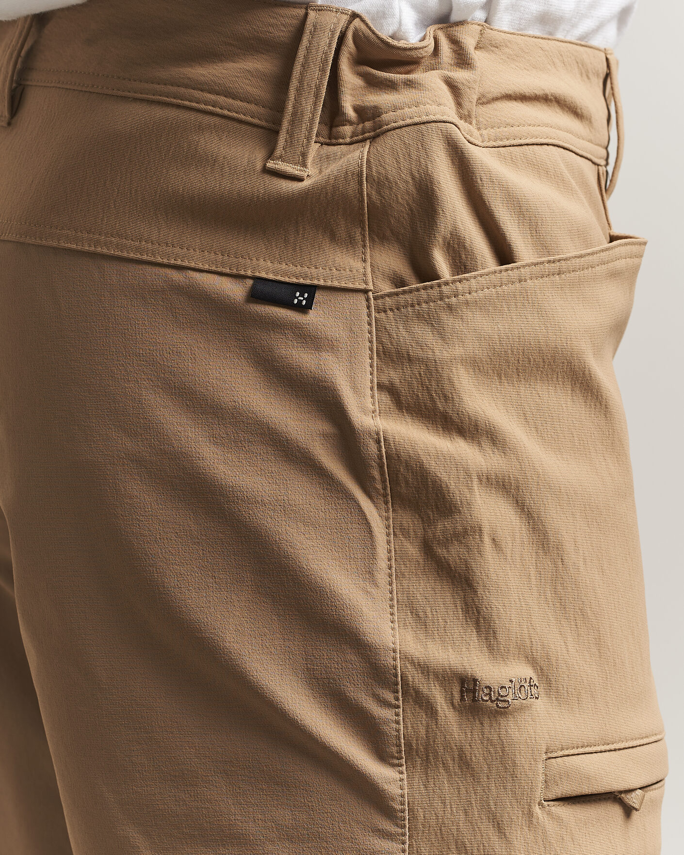 Herren | Shorts | Haglöfs | Alert Mid Shorts Oak Brown