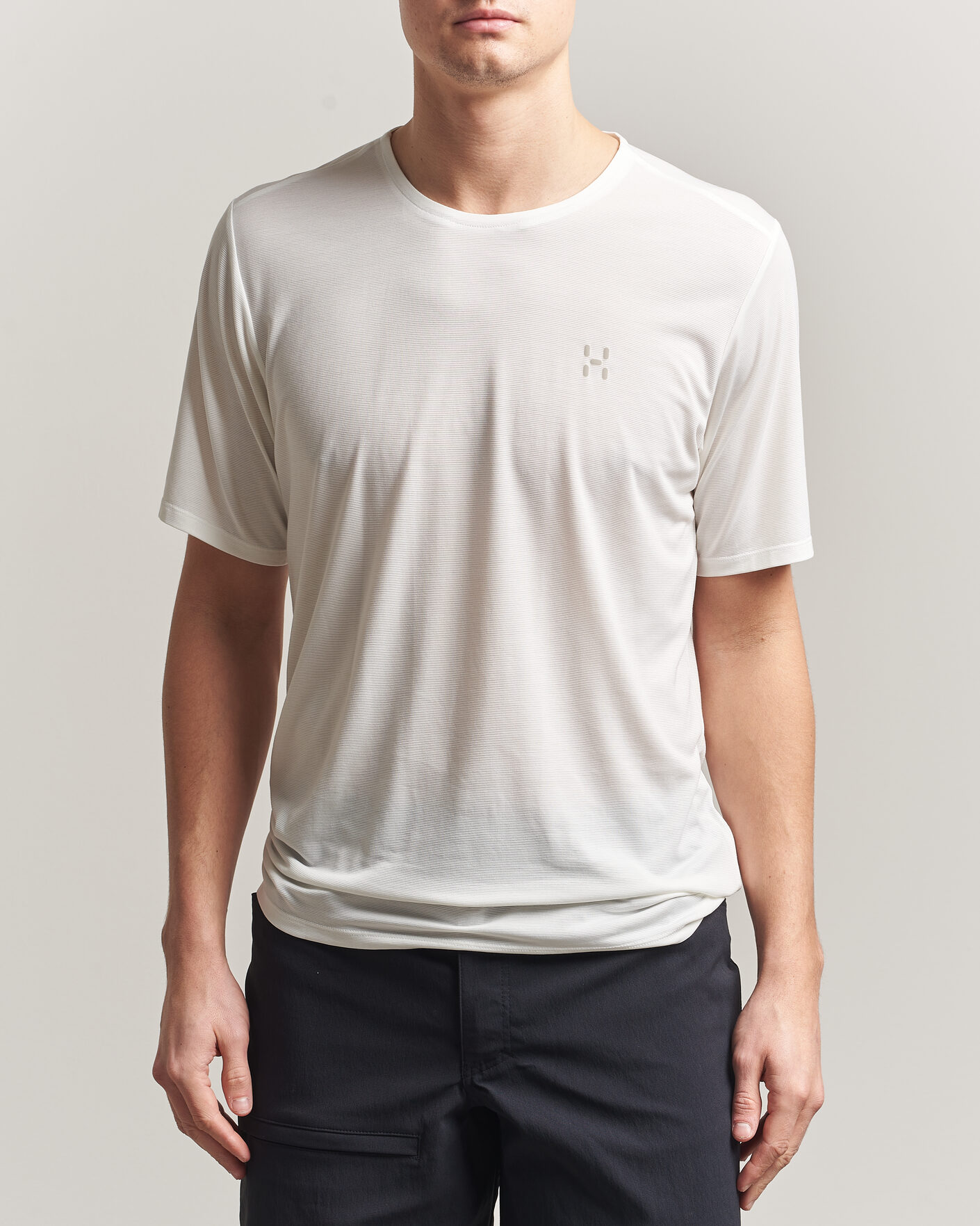 Herren | T-Shirts | Haglöfs | L.I.M Delta T-Shirt Soft White