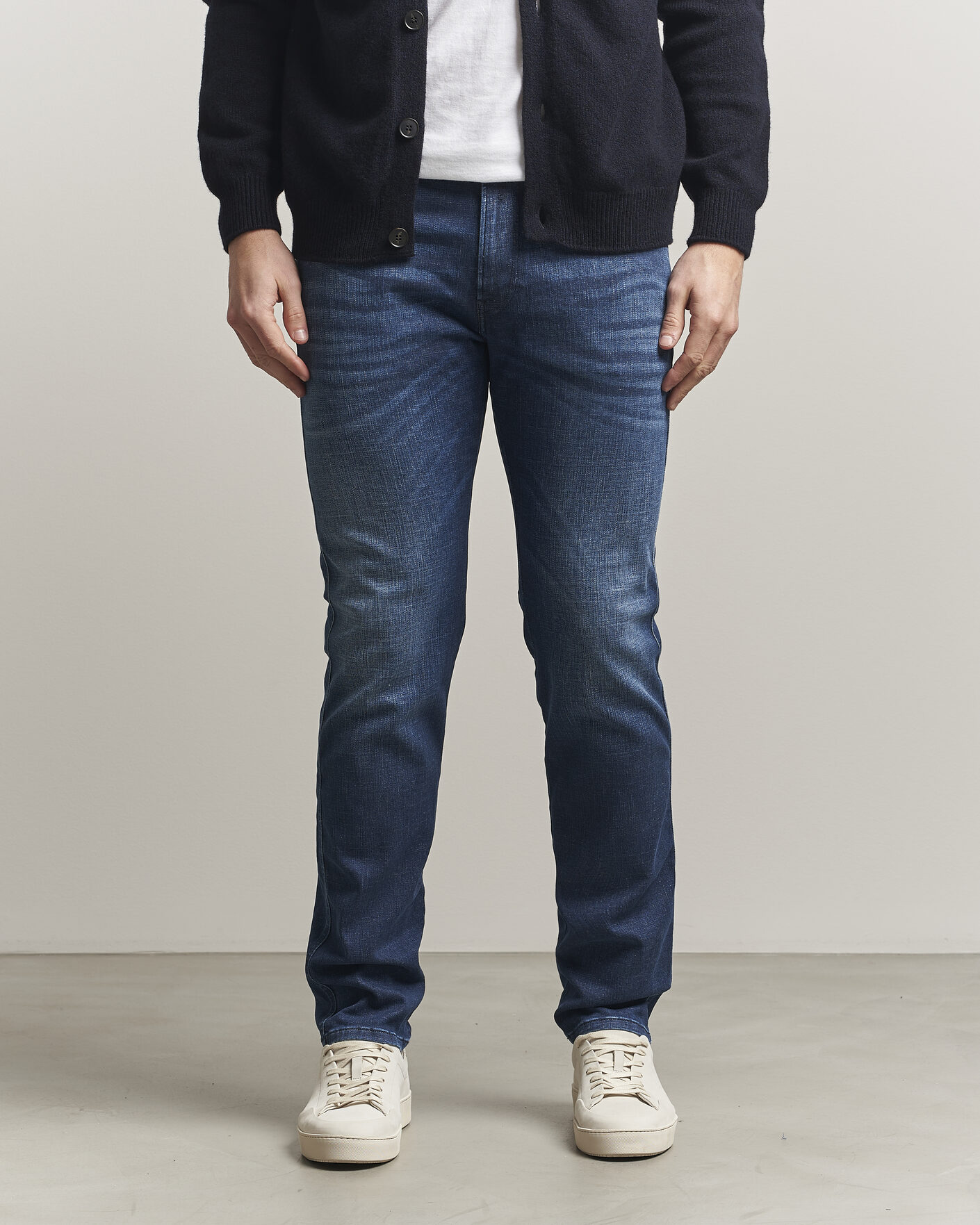 Herren | Jeans | Replay | Anbass Hyperflex Matrix Jeans Dark Blue