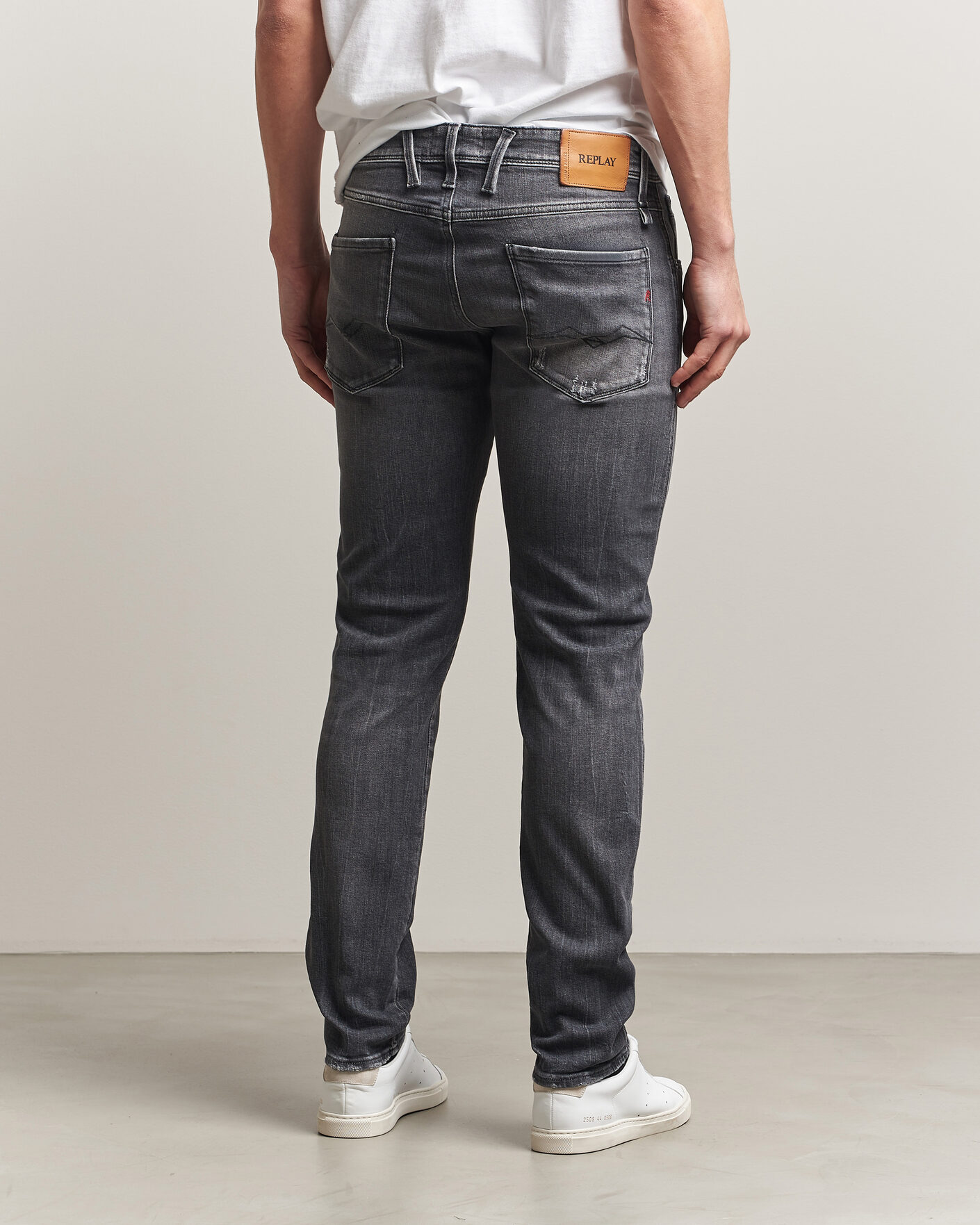 Herren | Jeans | Replay | Anbass 5 Years Wash Jeans Washed Grey