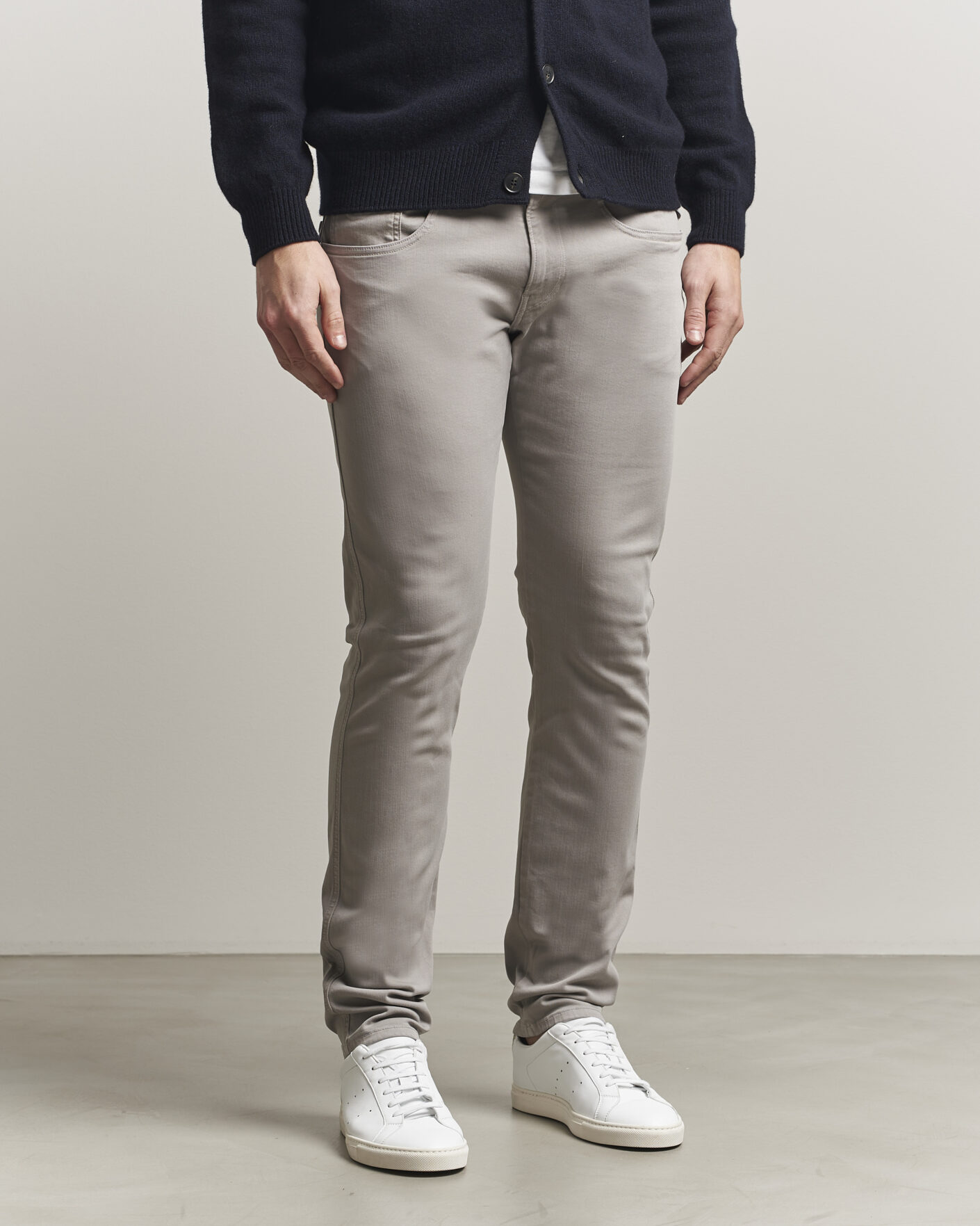 Herren | Hosen | Replay | Anbass Hyperflex X.Lite 5-Pocket Pants Light Grey