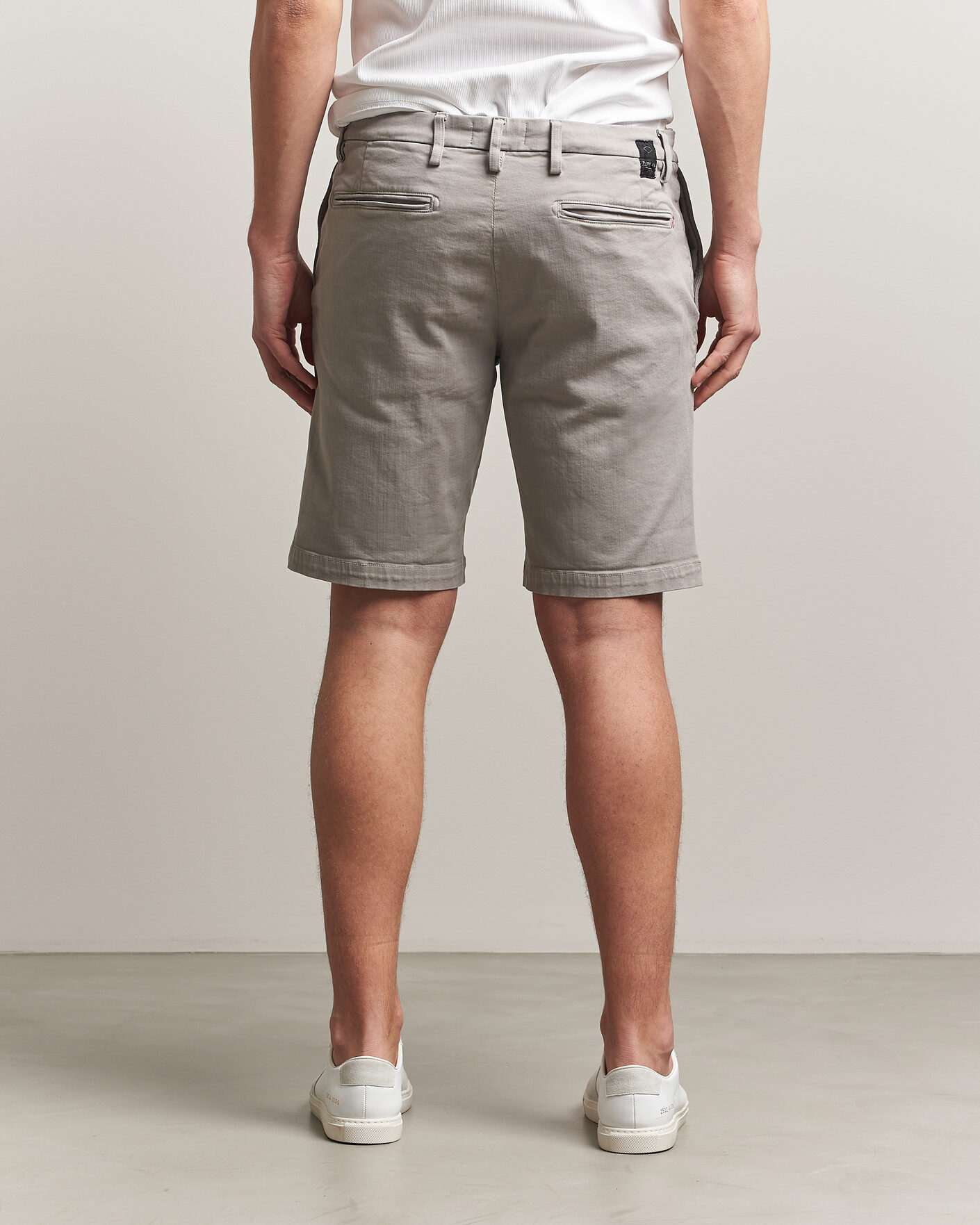 Herren | Shorts | Replay | Benni Hyperflex Shorts Light Grey