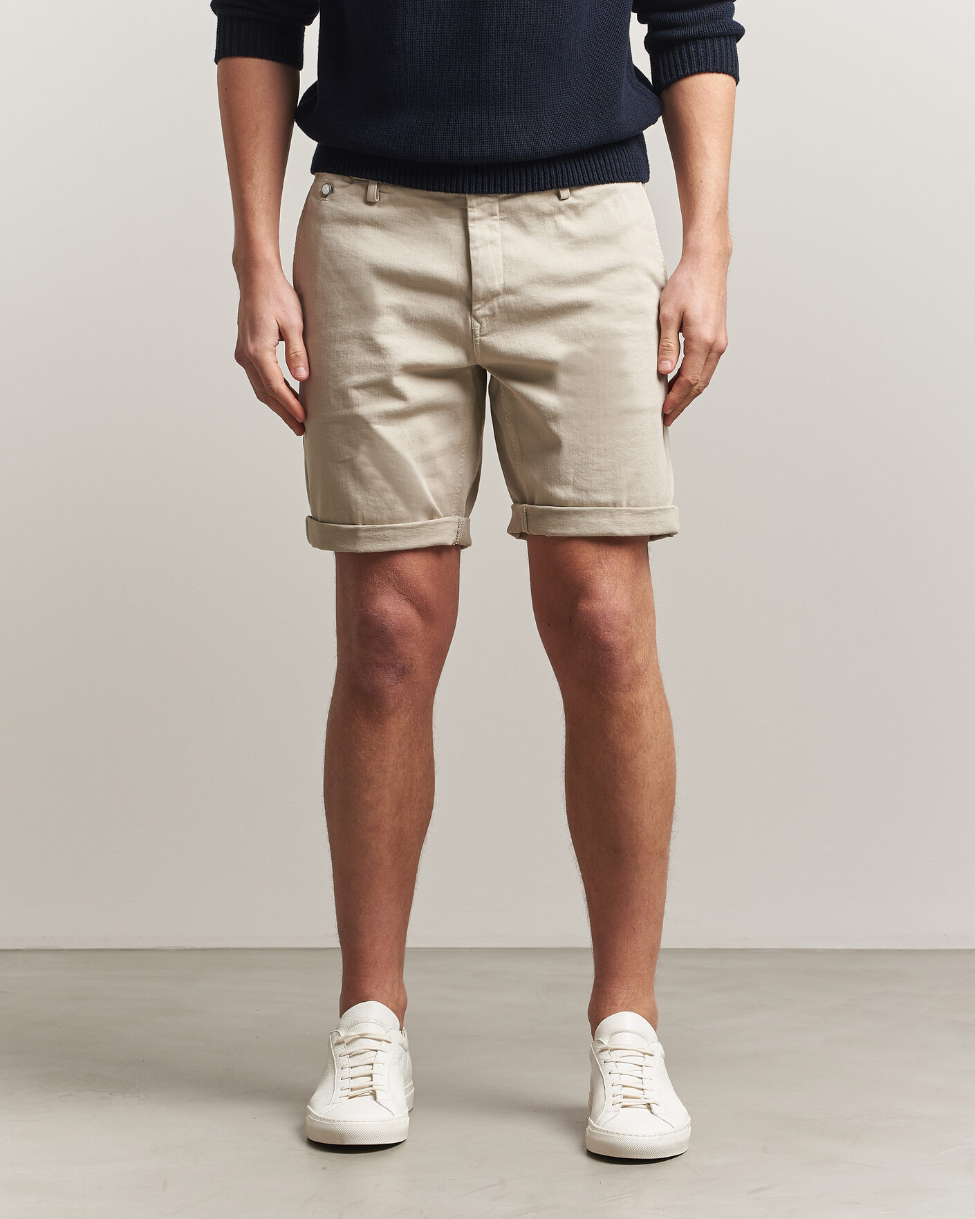 Herren | Shorts | Replay | Benni Hyperflex Shorts Ivory