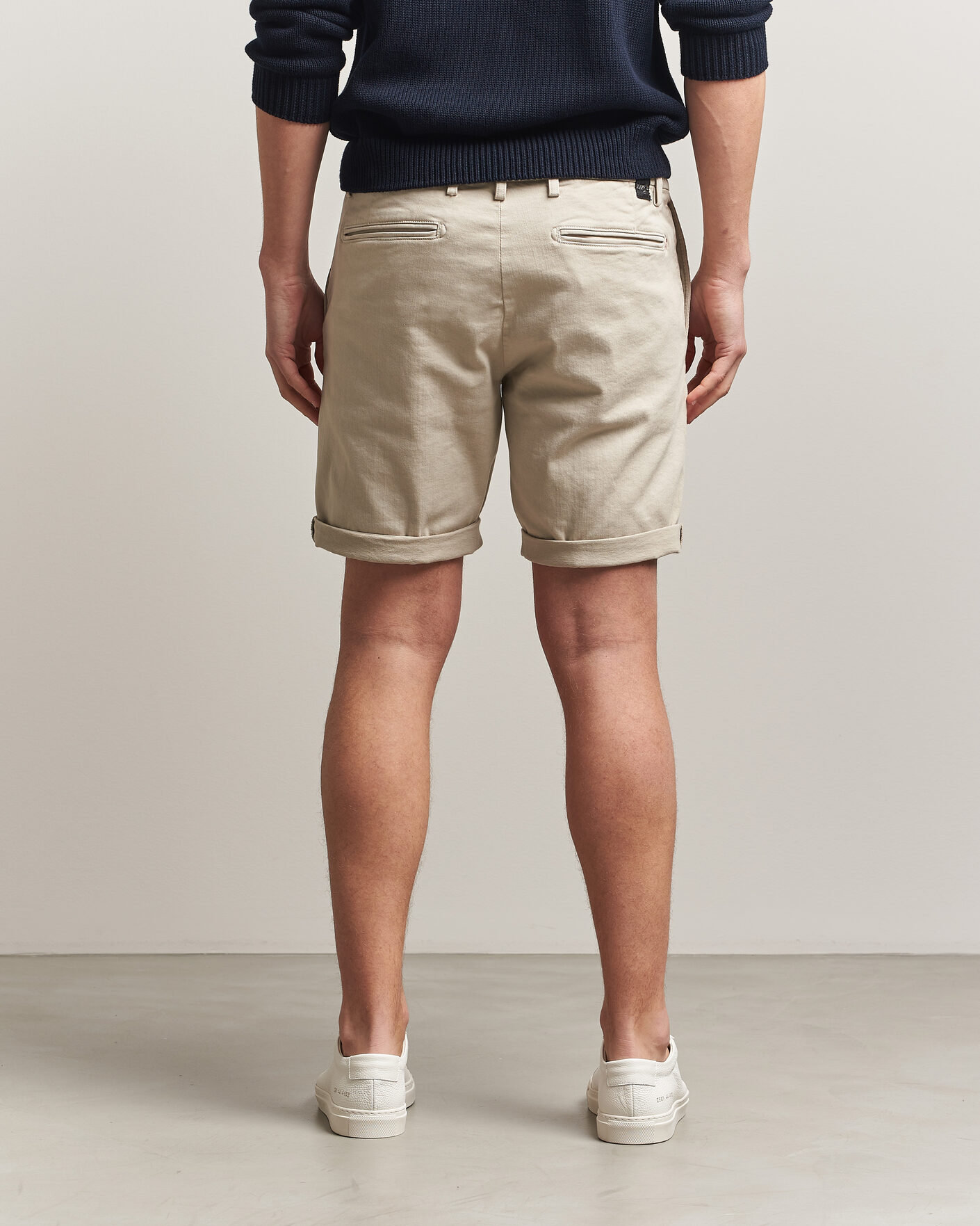 Herren | Shorts | Replay | Benni Hyperflex Shorts Ivory