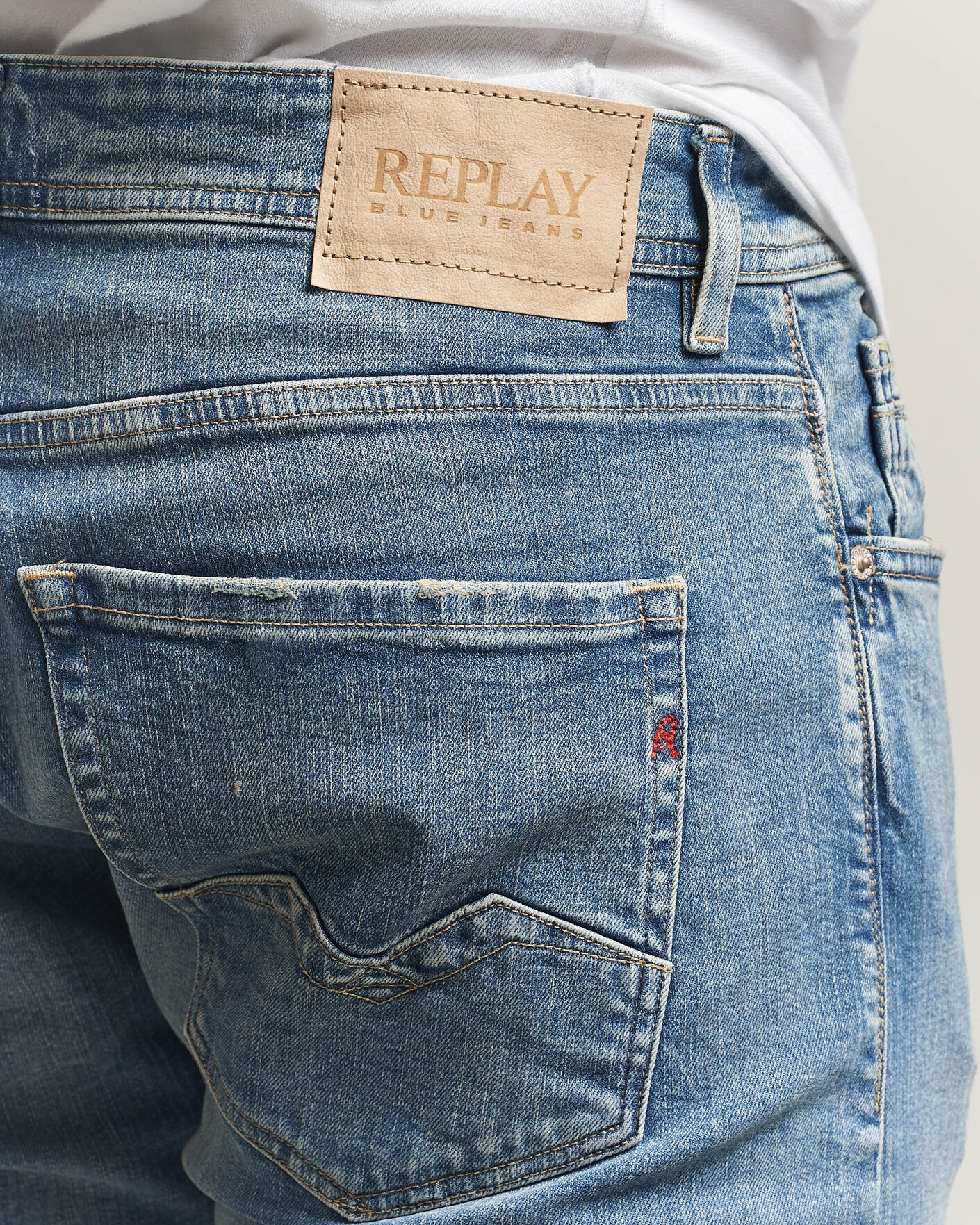 Herren | Jeans | Replay | Rocco Comfort Fit Stretch Eco Plus Jeans Medium Blue