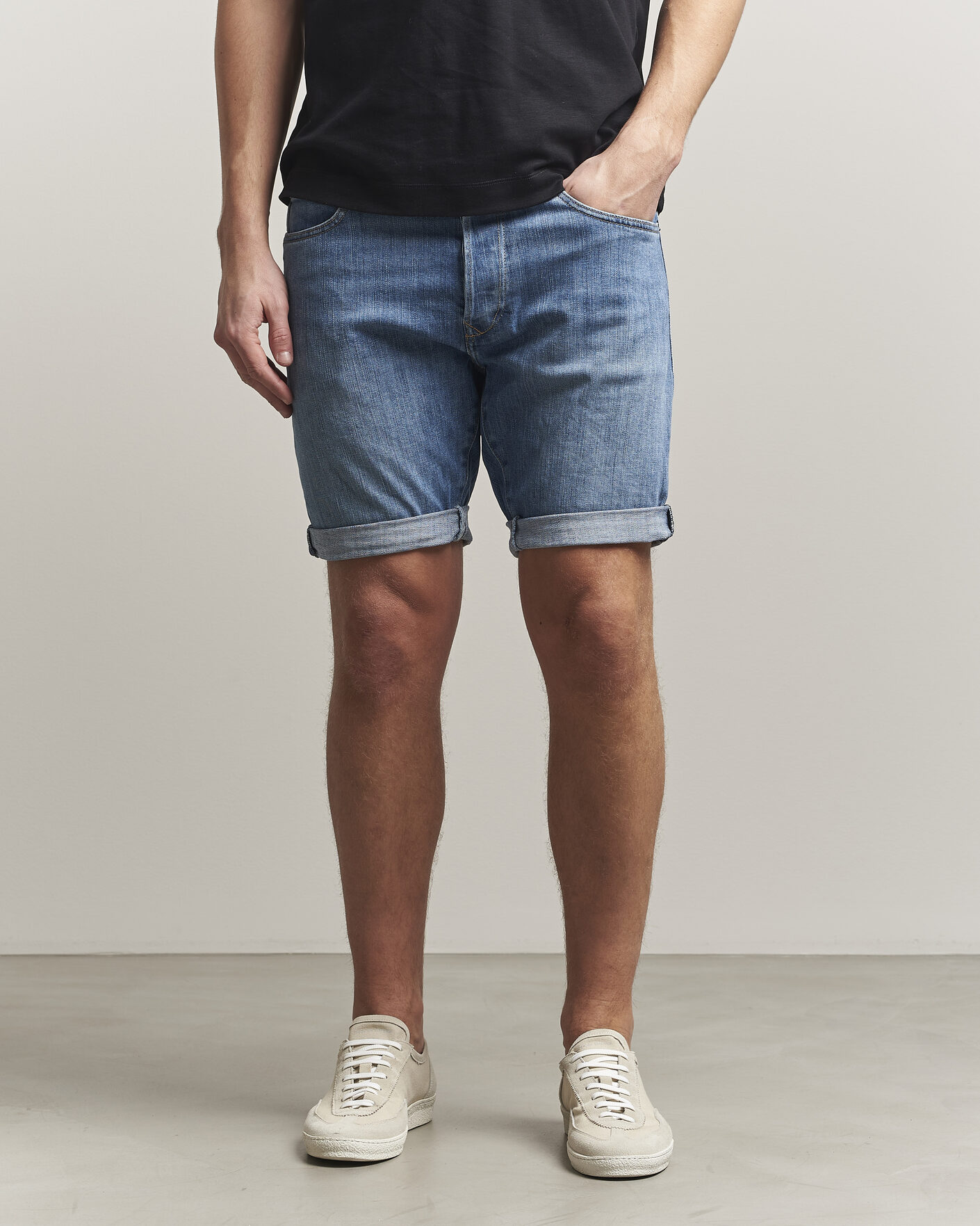 Herren | Shorts | Replay | RBJ981 Stretch Denim Shorts Light Blue