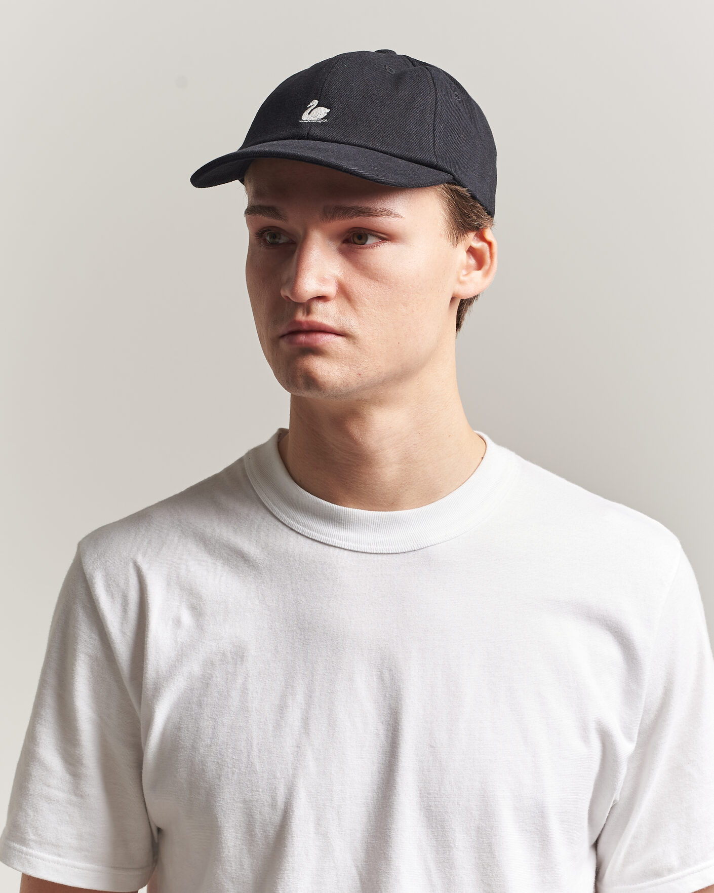 Herren | Hüte & Mützen | Merz b. Schwanen | Cotton Twill Cap Black