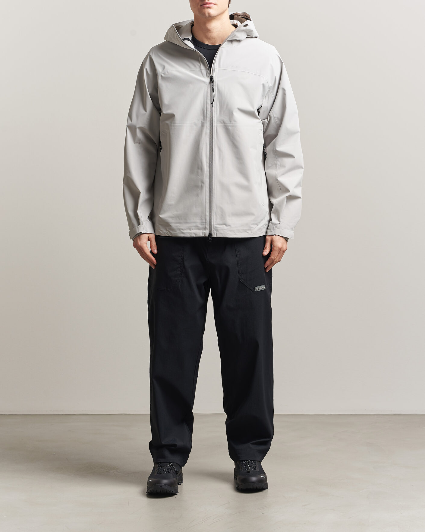 Herren | Jacken | Peak Performance | Treeline Hipe Hooded Shell Jacket Summit Smoke