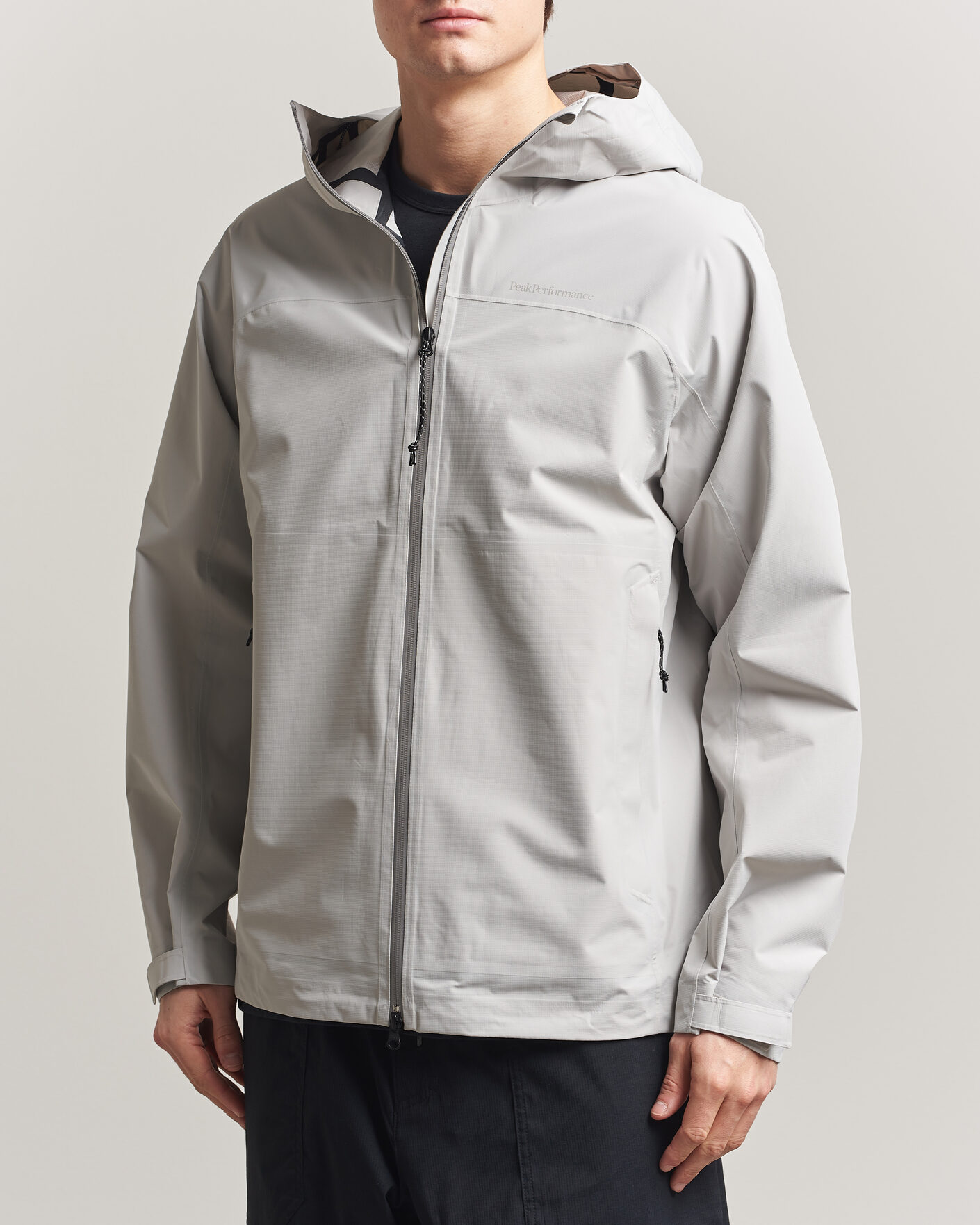 Herren | Jacken | Peak Performance | Treeline Hipe Hooded Shell Jacket Summit Smoke