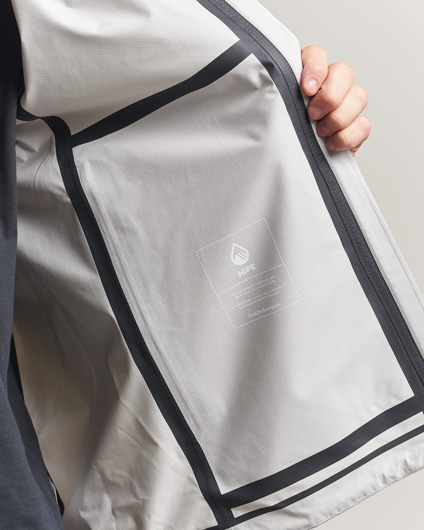 Herren | Jacken | Peak Performance | Treeline Hipe Hooded Shell Jacket Summit Smoke