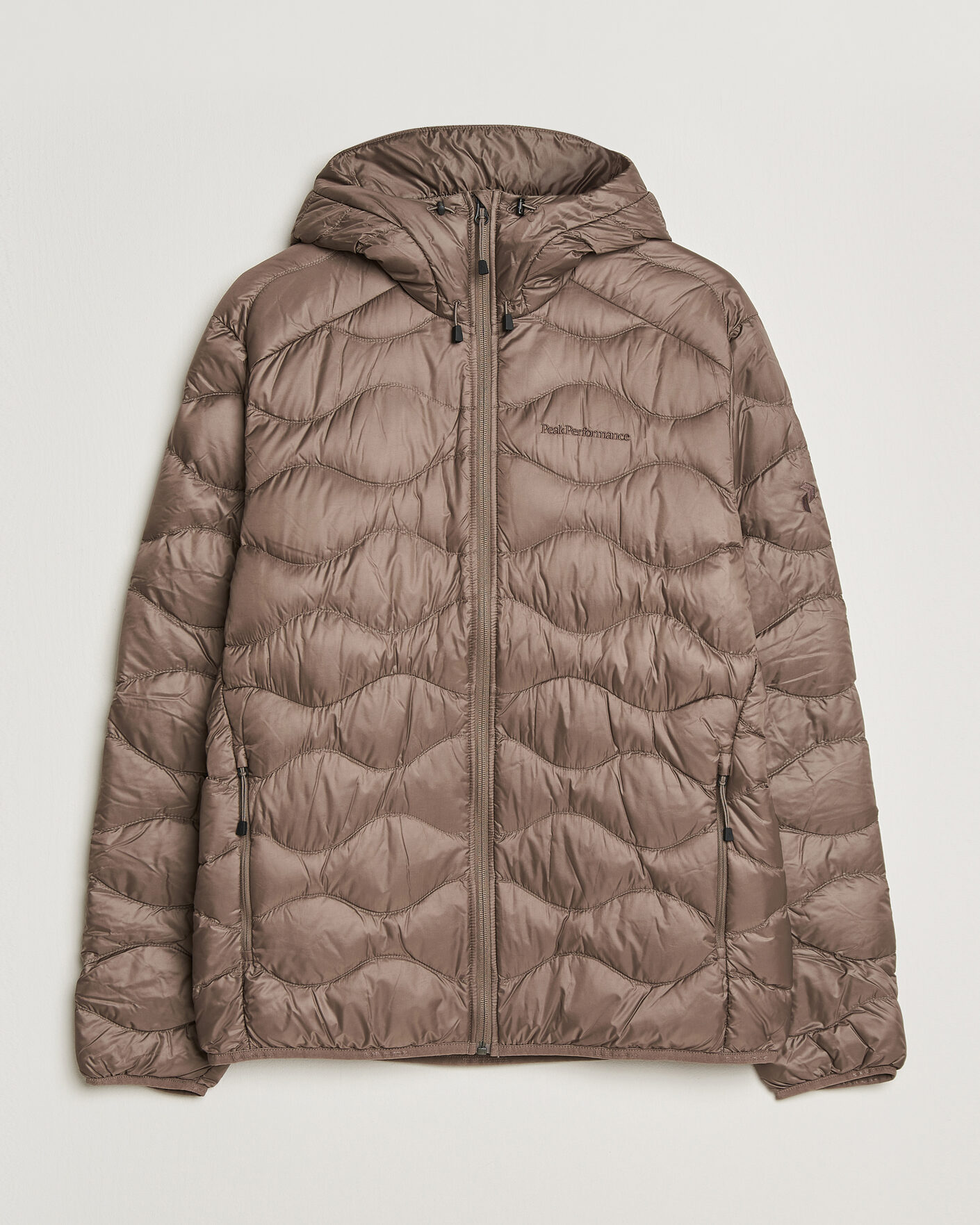 Herren | Jacken | Peak Performance | Helium Down Hooded Jacket Terrian Tan