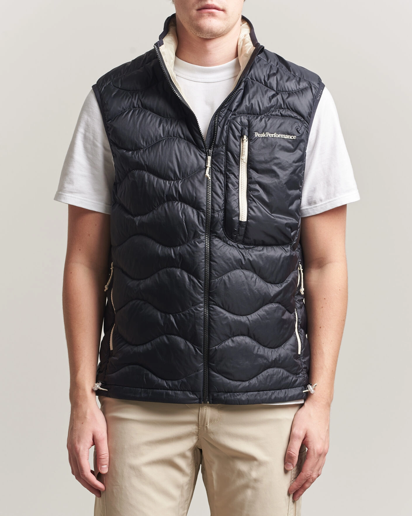 Herren | Westen | Peak Performance | Helium Utility Down Vest Black