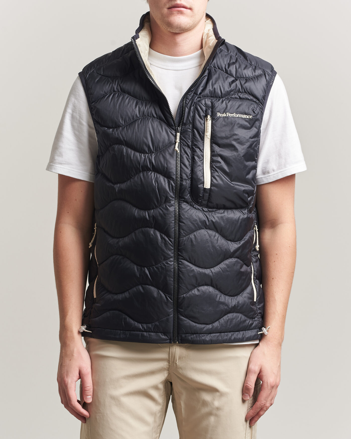 Herren | Westen | Peak Performance | Helium Utility Down Vest Black