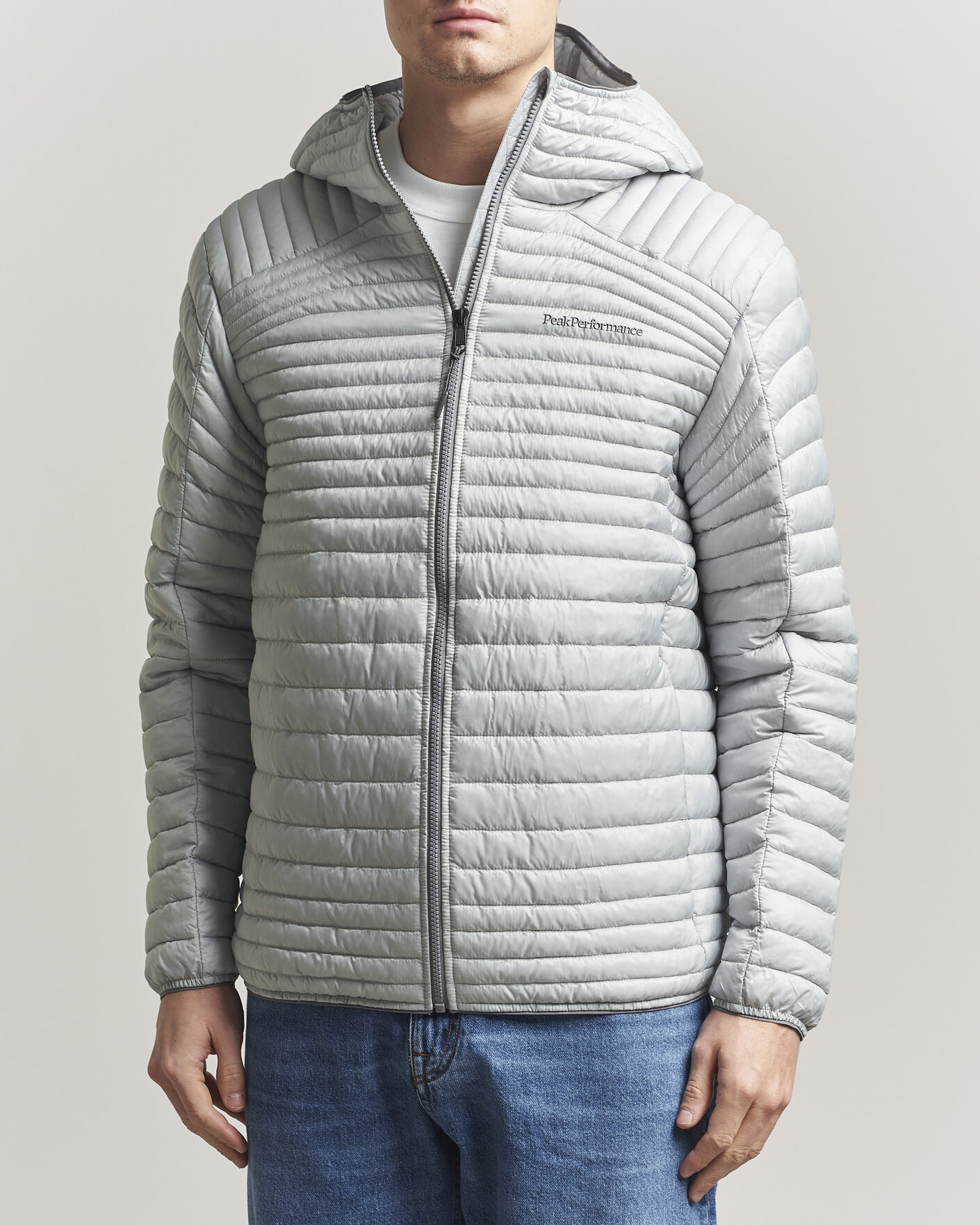 Herren | Jacken | Peak Performance | Monolight Insultaed Hooded Jacket Summit Smoke