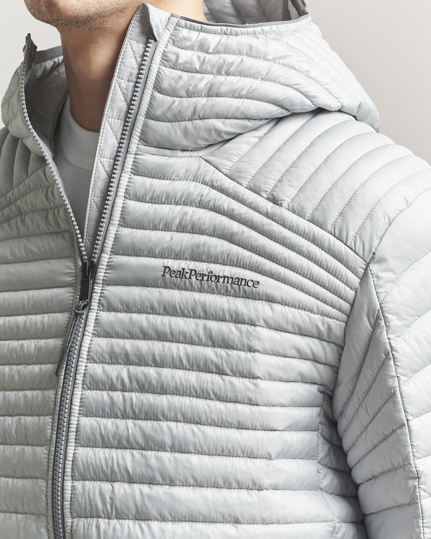 Herren | Jacken | Peak Performance | Monolight Insultaed Hooded Jacket Summit Smoke