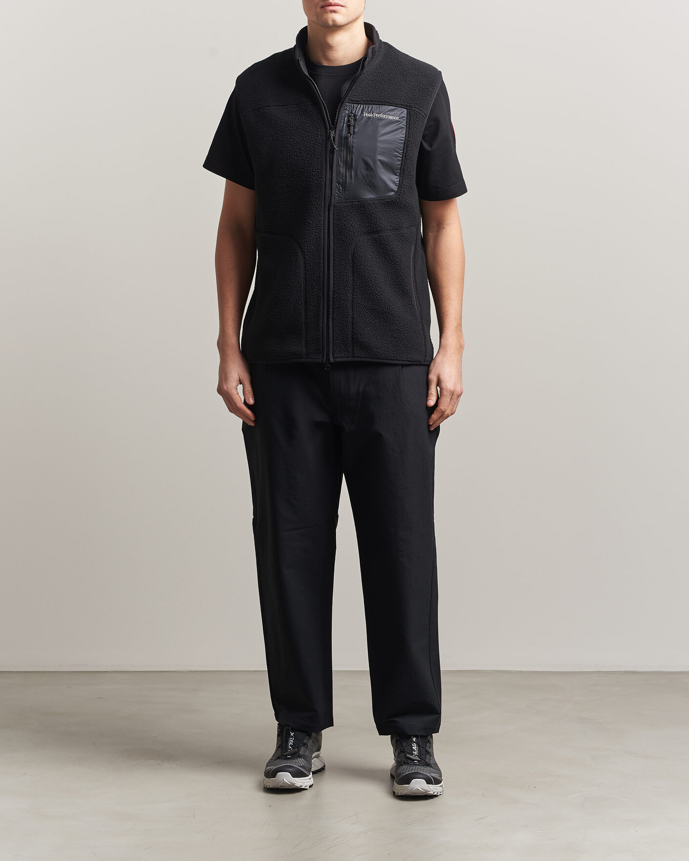 Herren | Westen | Peak Performance | Nature Rush Pile Vest Black