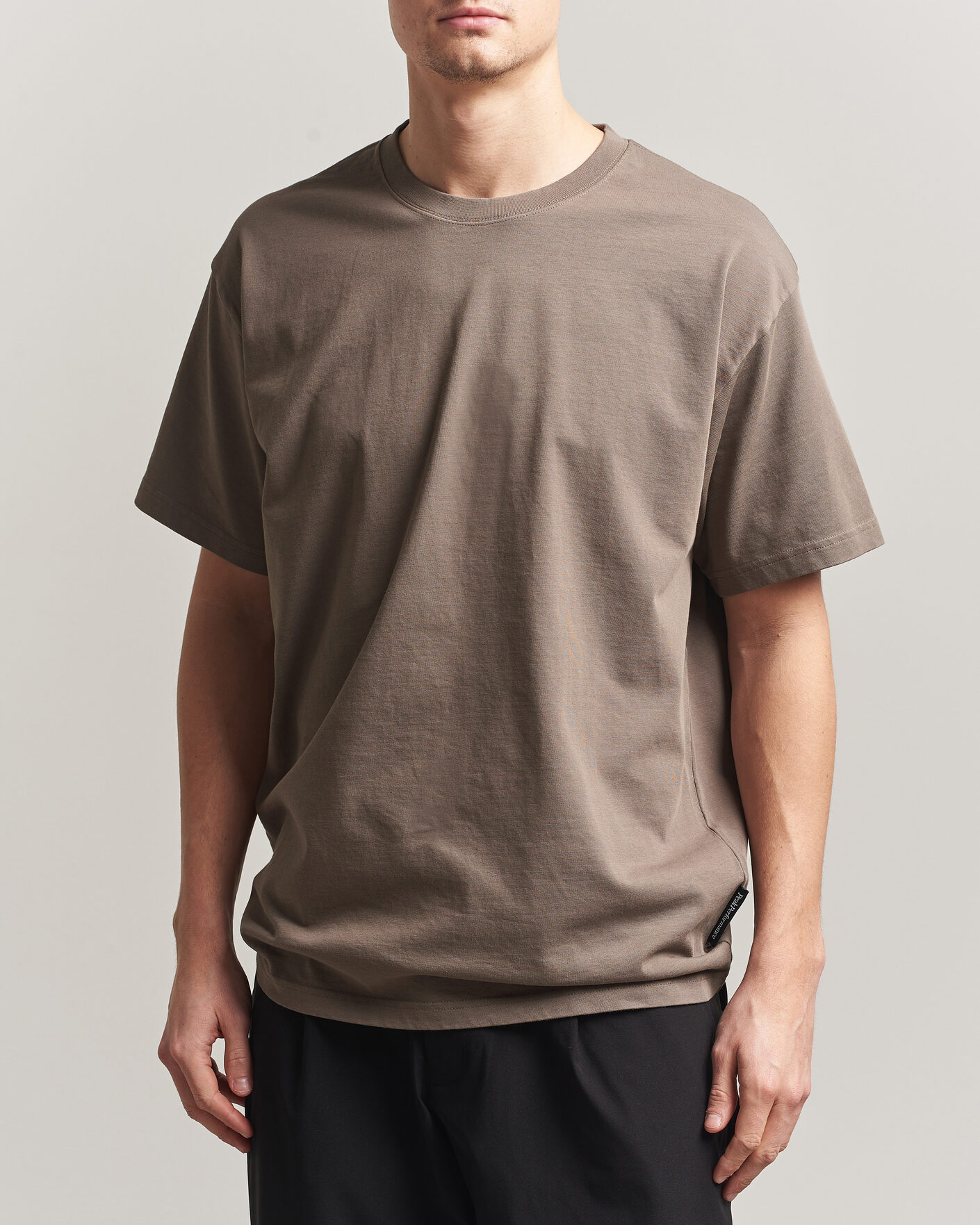 Herren | T-Shirts | Peak Performance | Heavy Cotton T-Shirt Terrian Tan