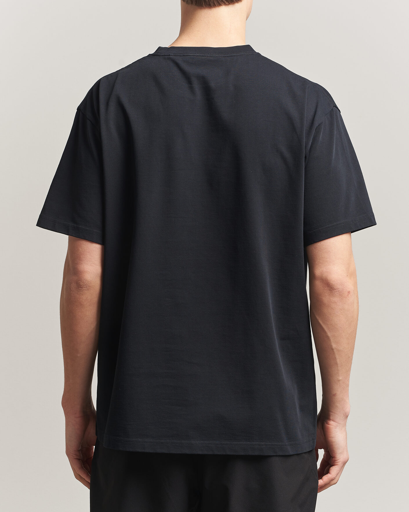 Herren | T-Shirts | Peak Performance | Heavy Cotton T-Shirt Black